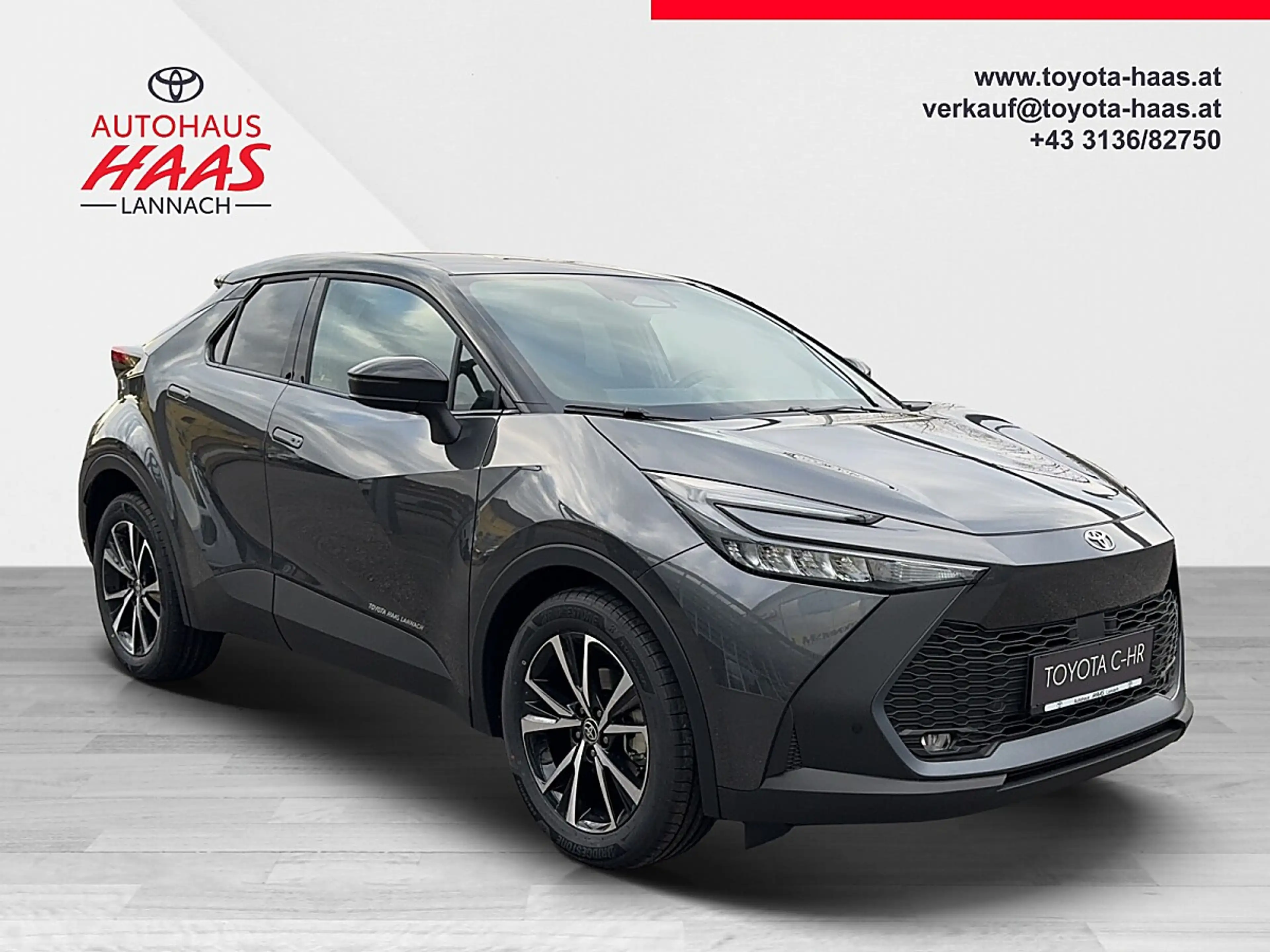Toyota C-HR 2,0 Plug-In Hybrid E-CVT Active Drive+Technikpaket — photo 7