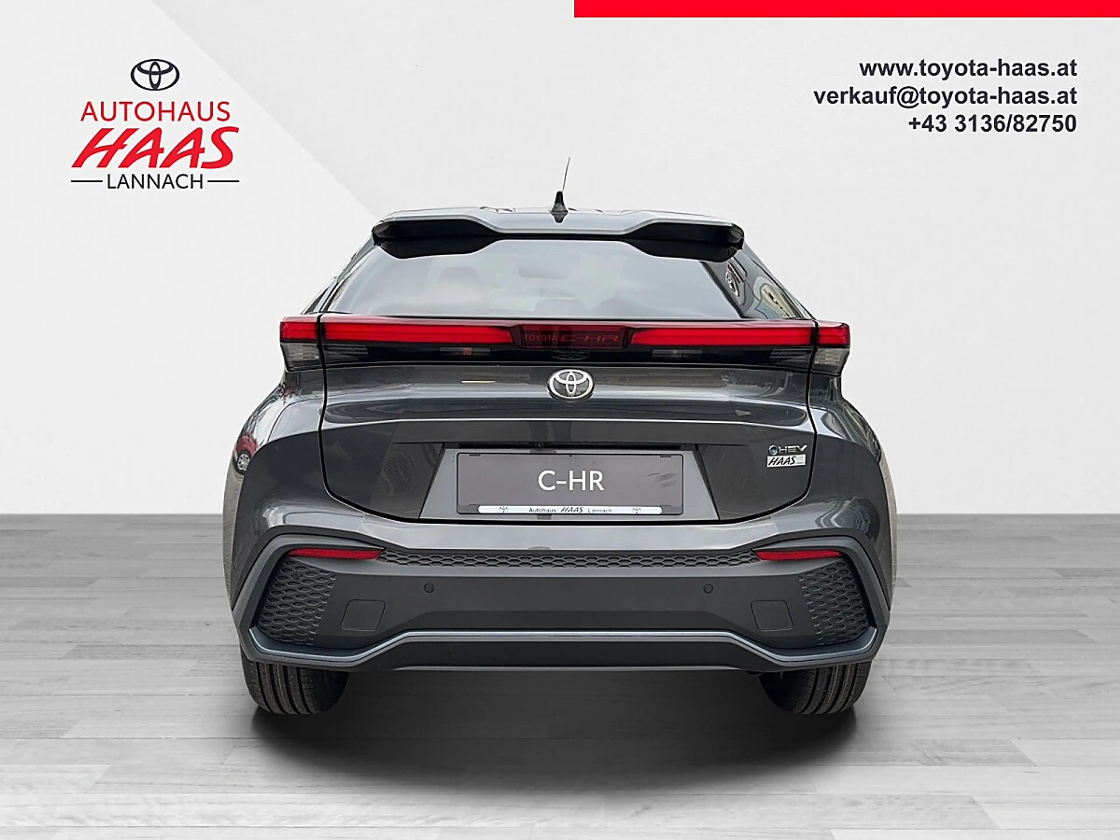 Toyota C-HR 2,0 Plug-In Hybrid E-CVT Active Drive+Technikpaket — photo 4