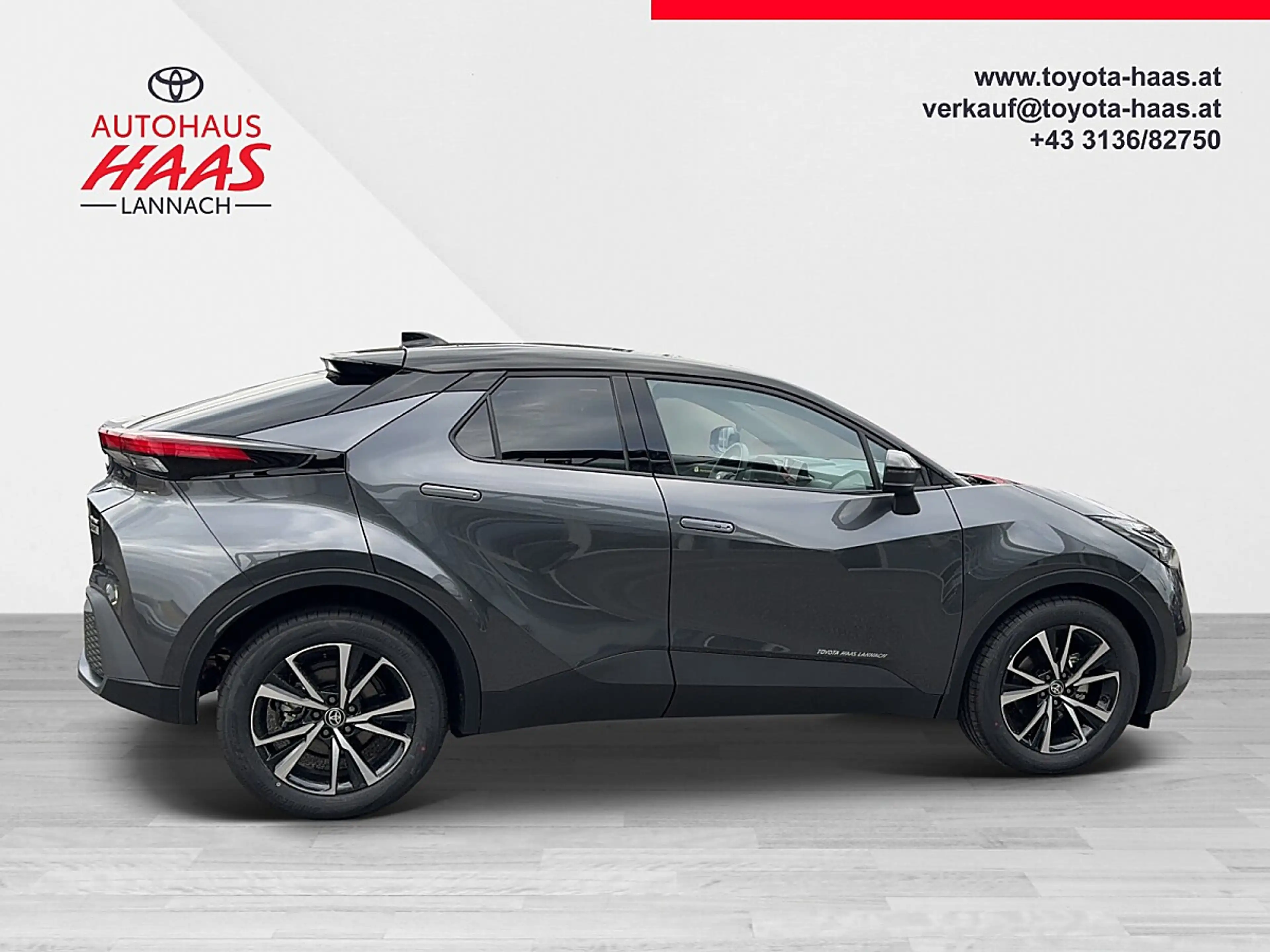 Toyota C-HR 2,0 Plug-In Hybrid E-CVT Active Drive+Technikpaket — photo 6