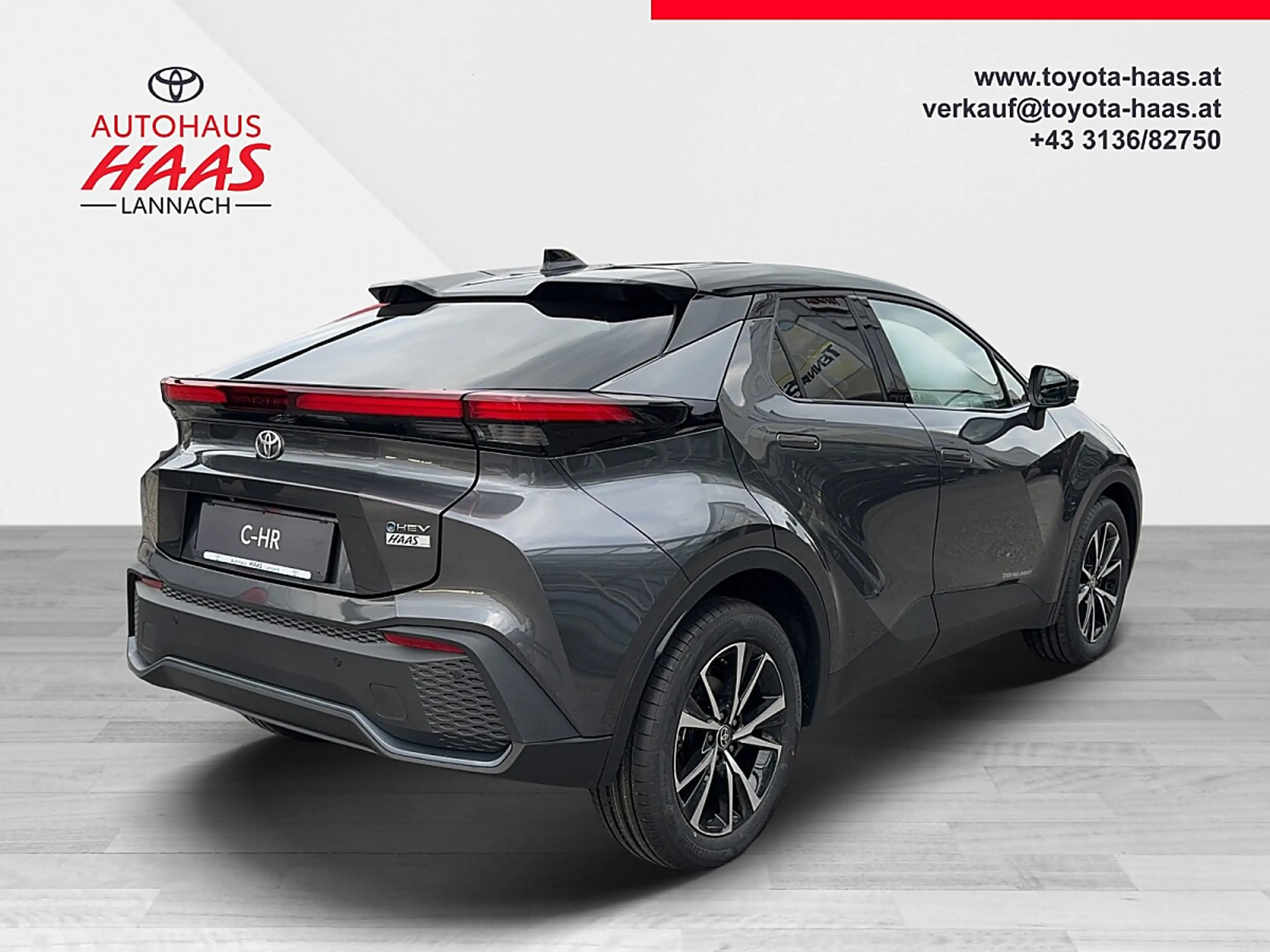 Toyota C-HR 2,0 Plug-In Hybrid E-CVT Active Drive+Technikpaket — photo 5