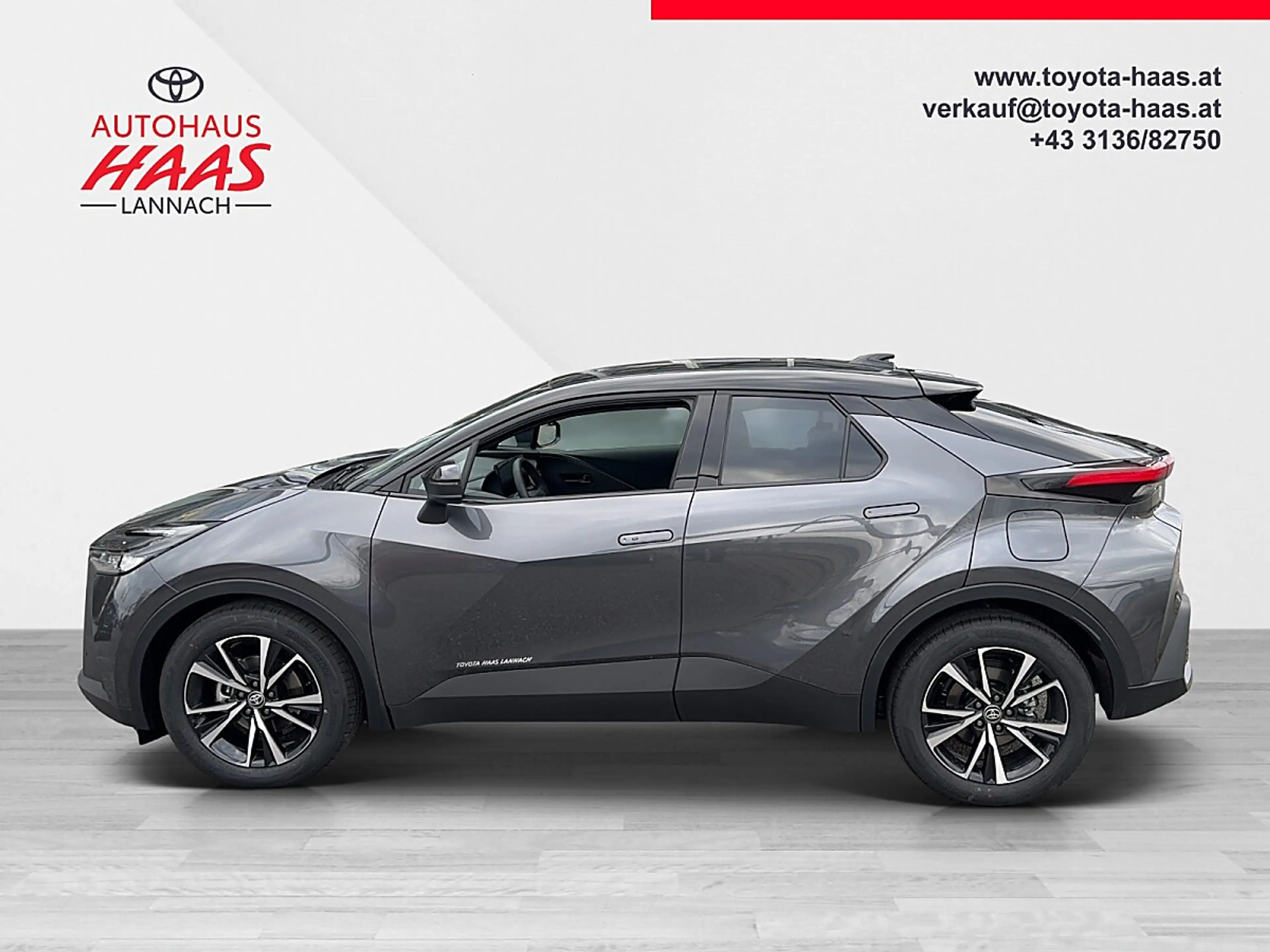 Toyota C-HR 2,0 Plug-In Hybrid E-CVT Active Drive+Technikpaket — photo 2