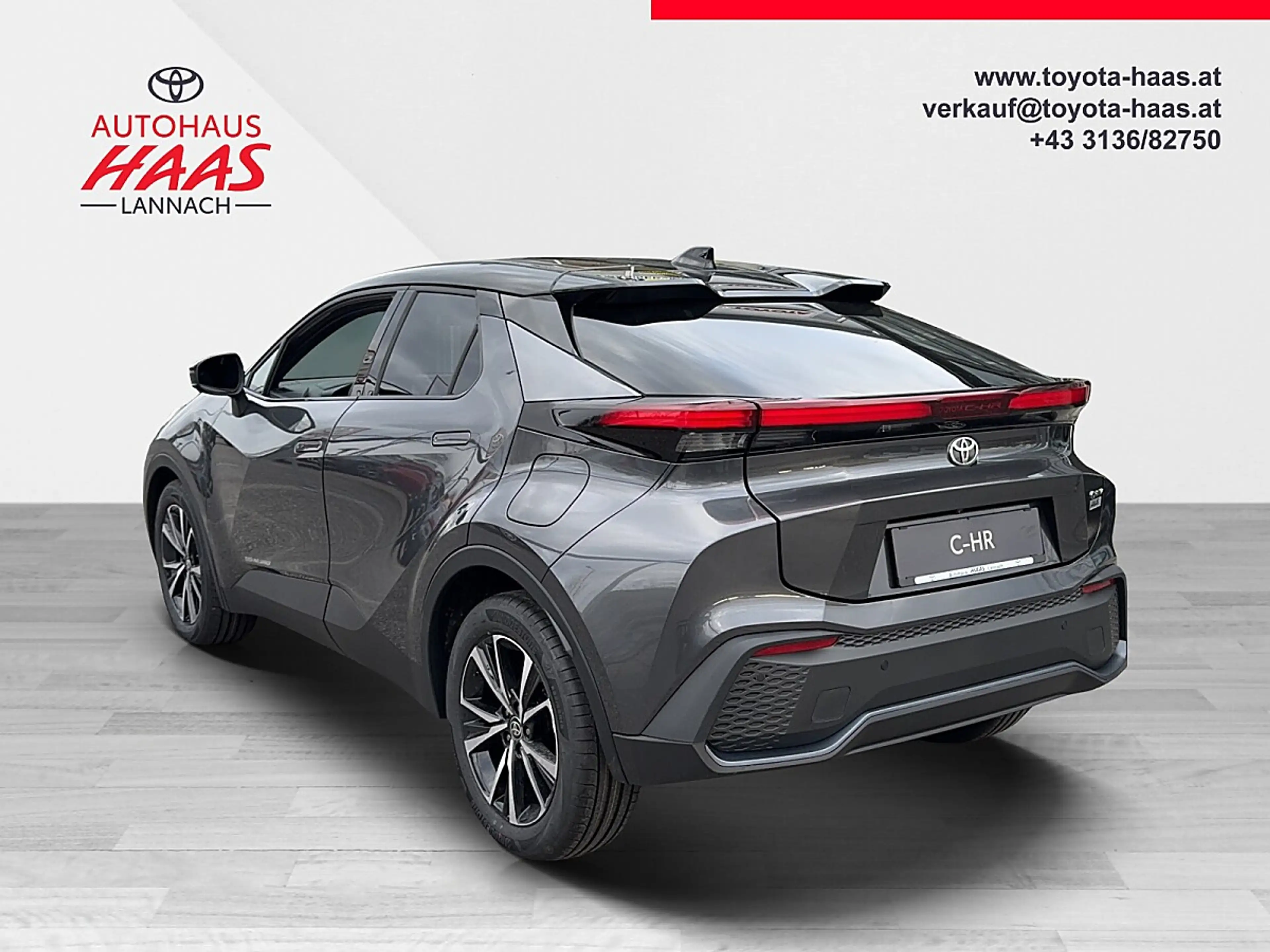 Toyota C-HR 2,0 Plug-In Hybrid E-CVT Active Drive+Technikpaket — photo 3