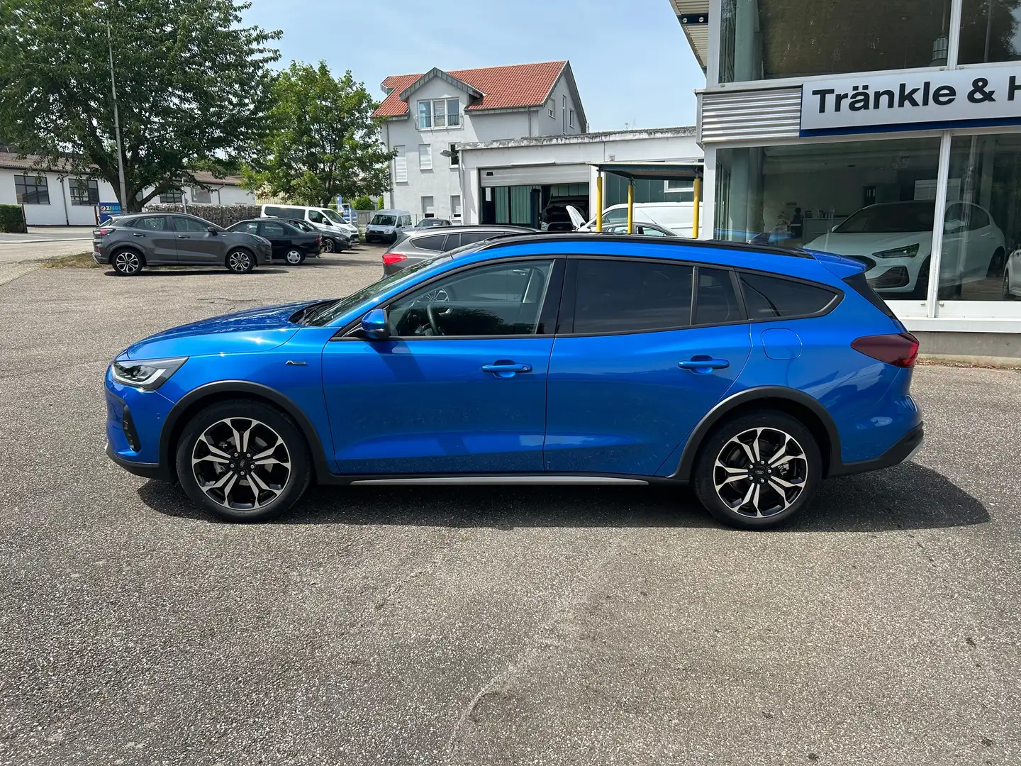 Ford Focus Active X Bleu - 2
