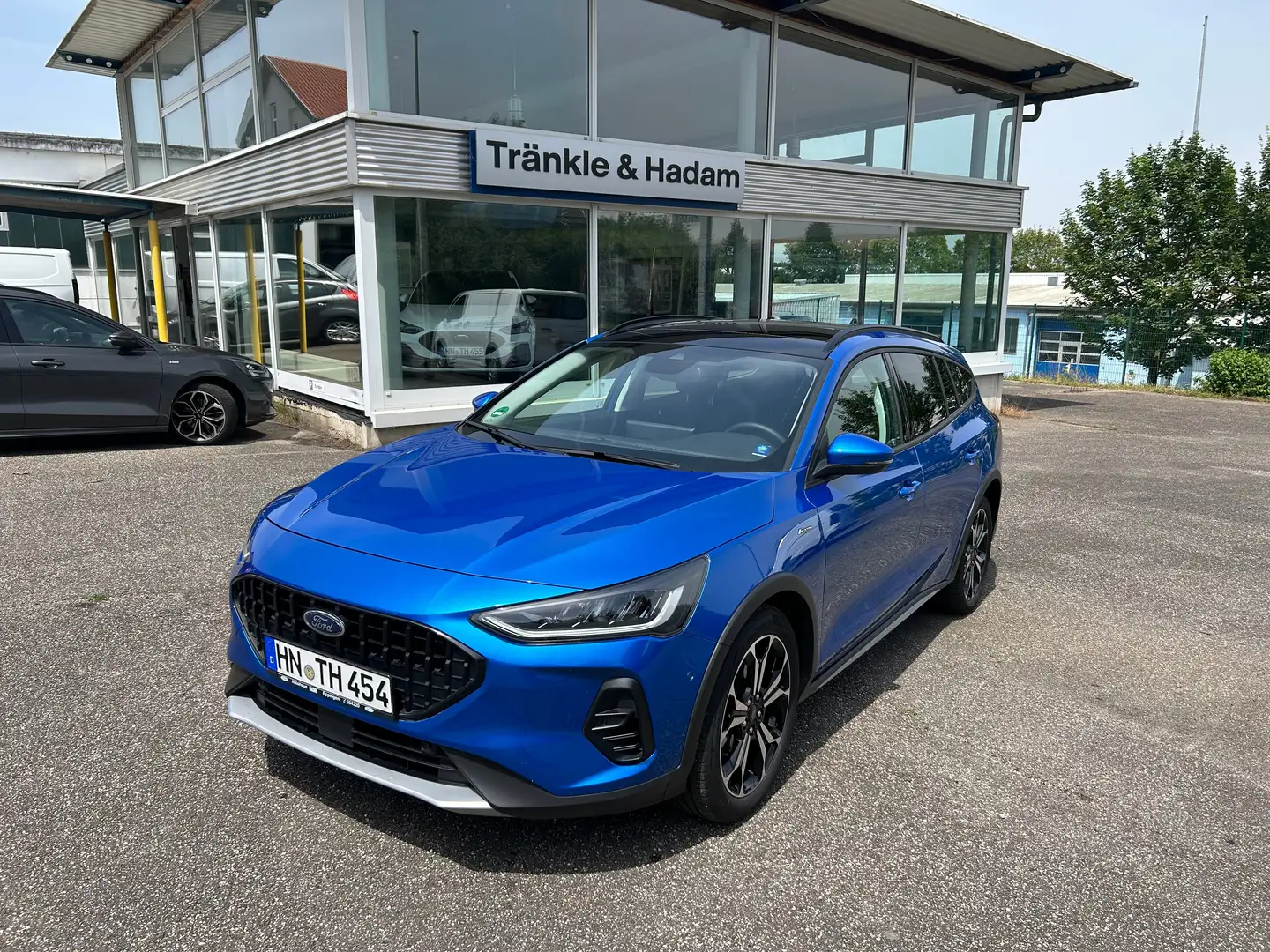 Ford Focus Active X Bleu - 1