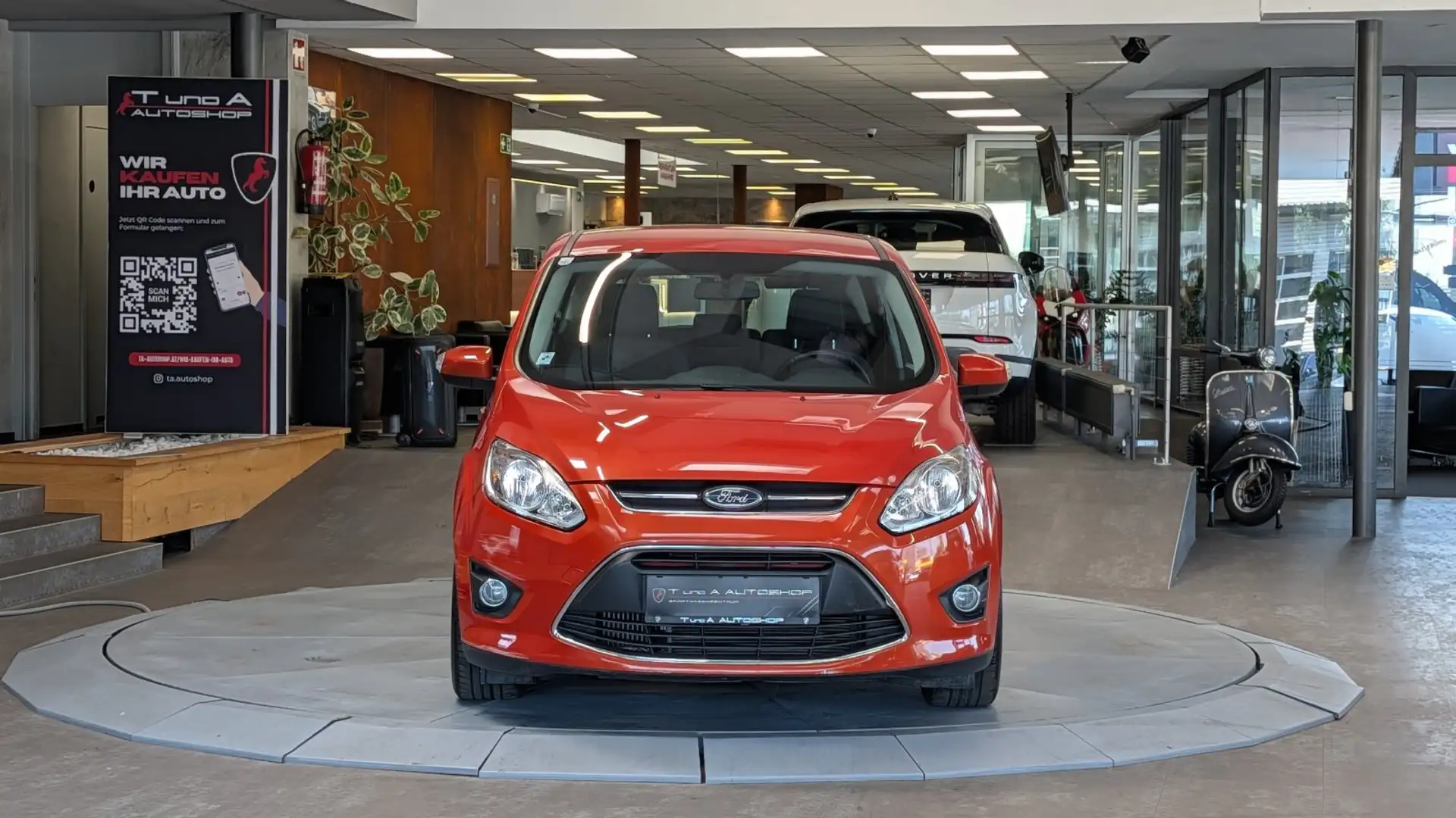 Ford C-Max Trend 1,6D *Wenig Km*AHK* Orange - 2