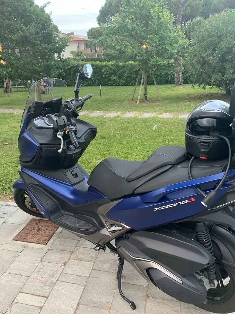 Kymco Xciting S 400i ABS Albastru - 2