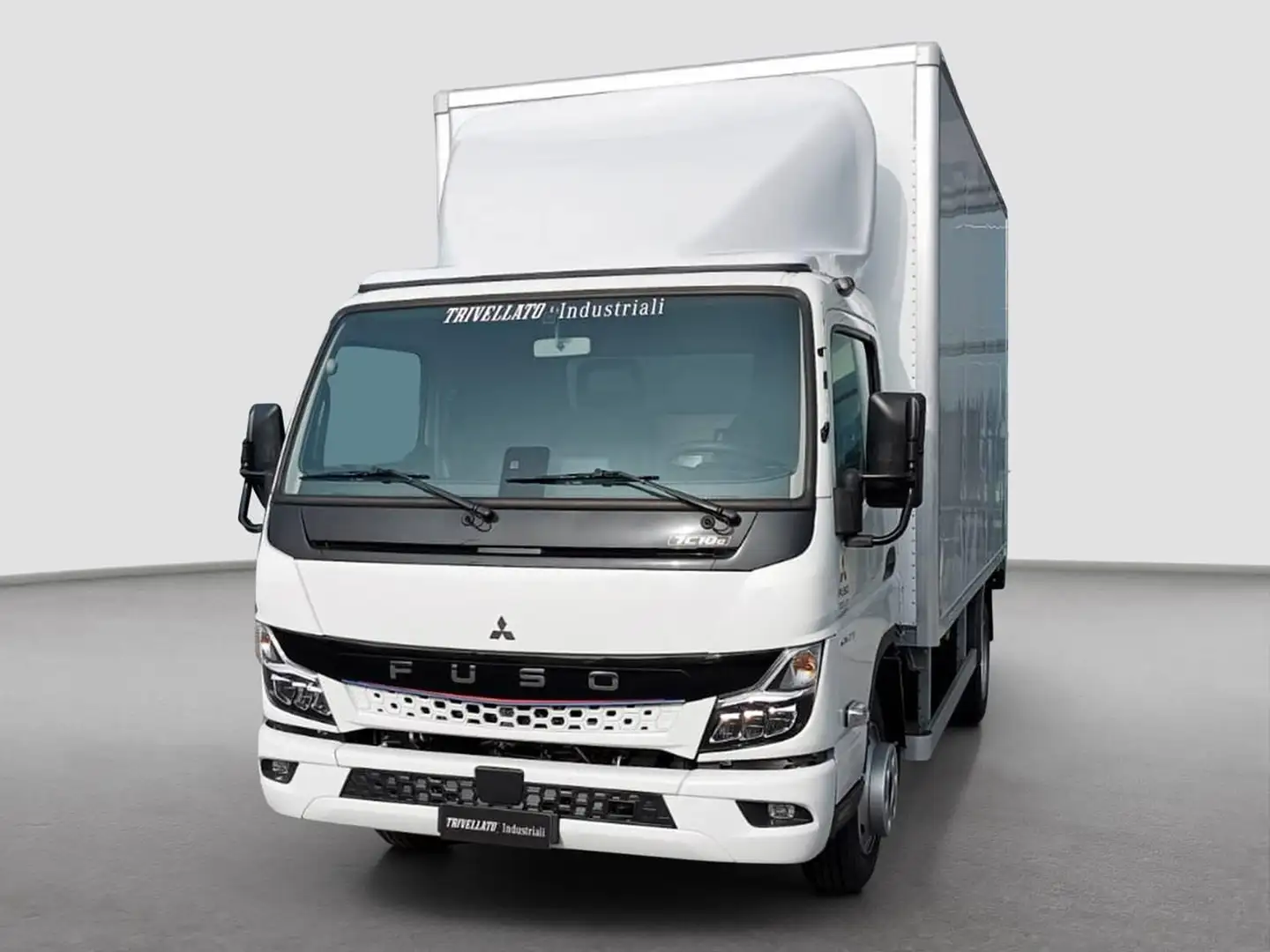 Mitsubishi Canter eCanter 7C18e/34 Cab Comfort batteria M Weiß - 1