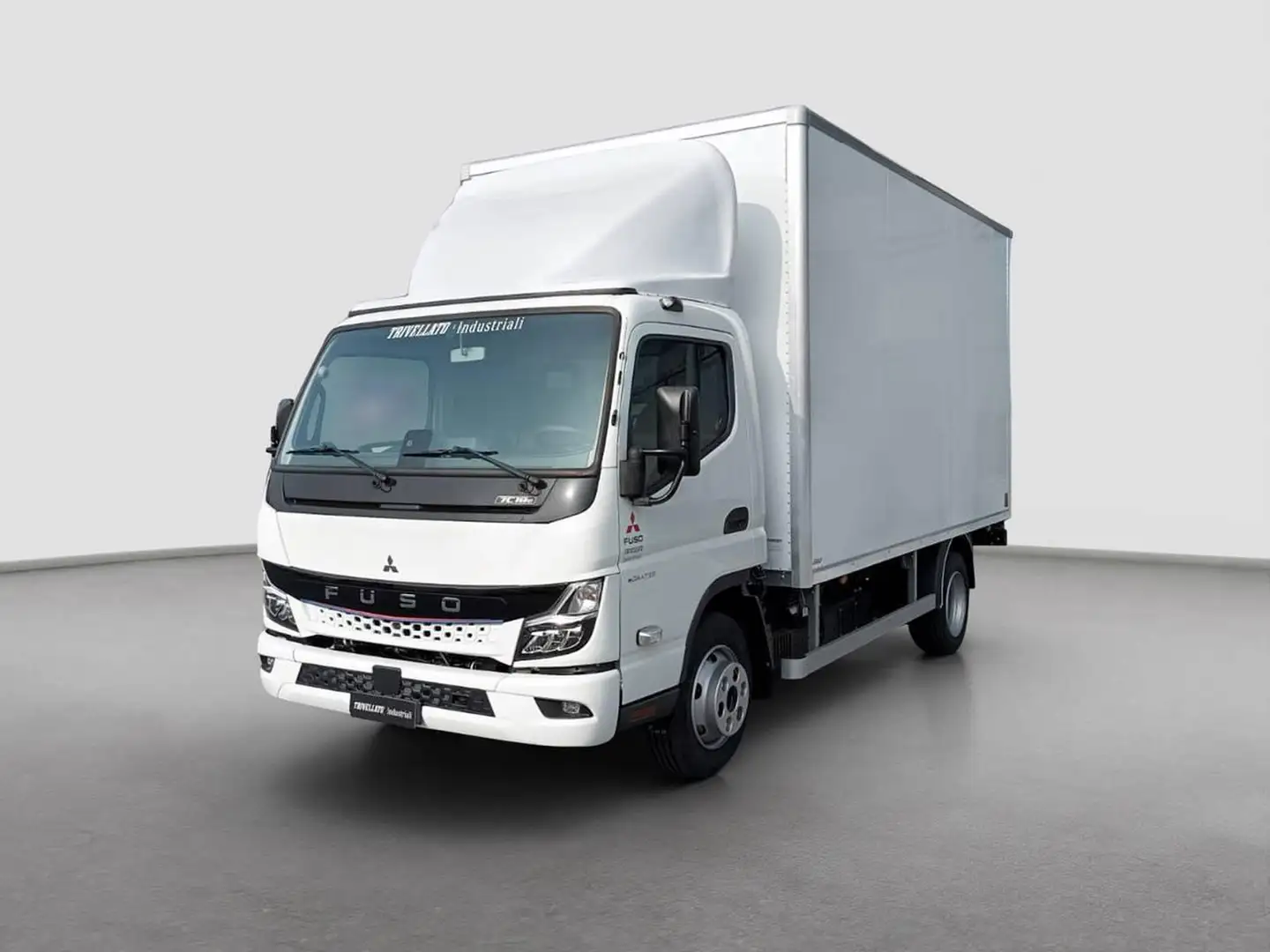 Mitsubishi Canter eCanter 7C18e/34 Cab Comfort batteria M Weiß - 2