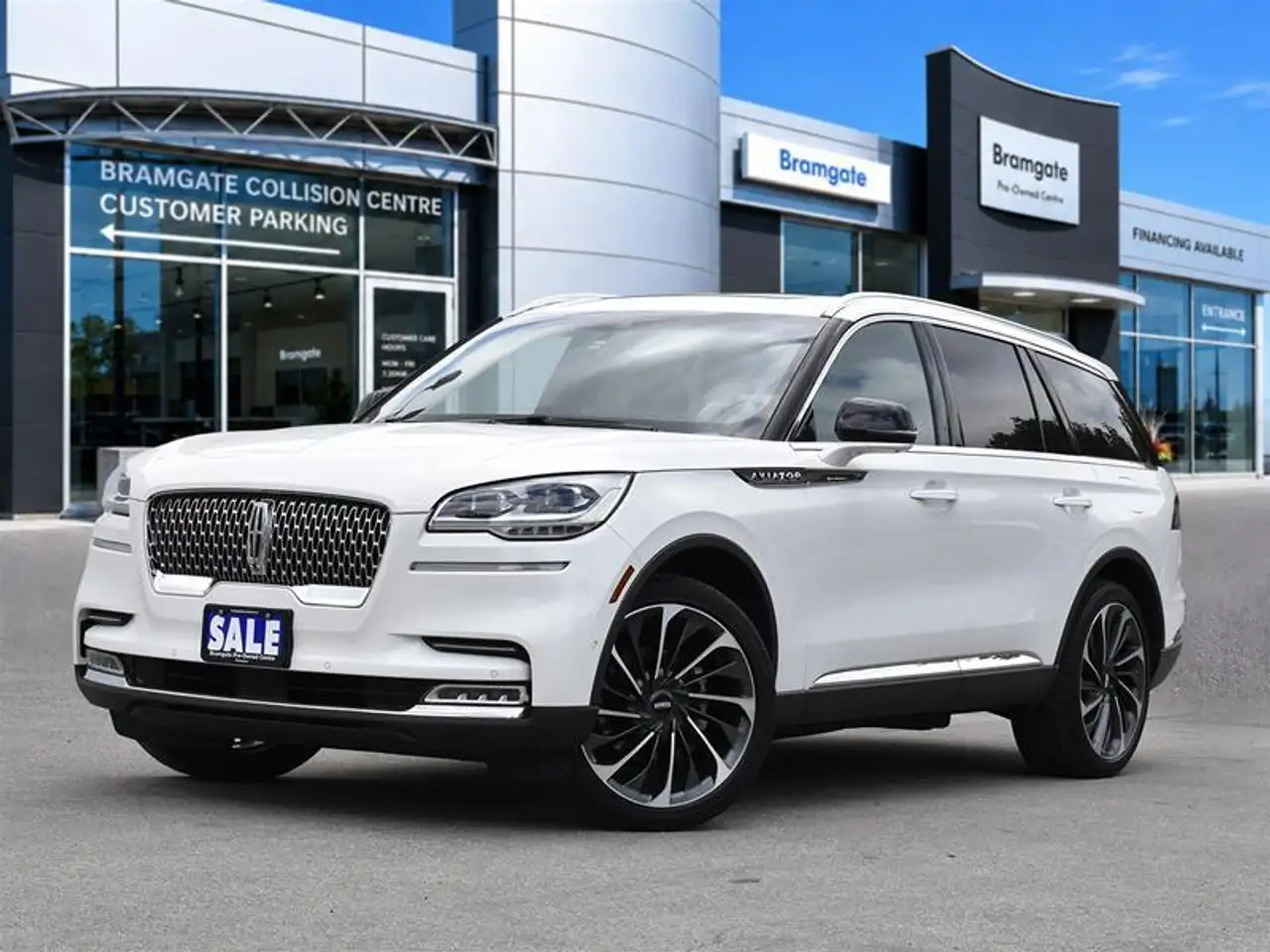 Lincoln Aviator снимка Lincoln Aviator