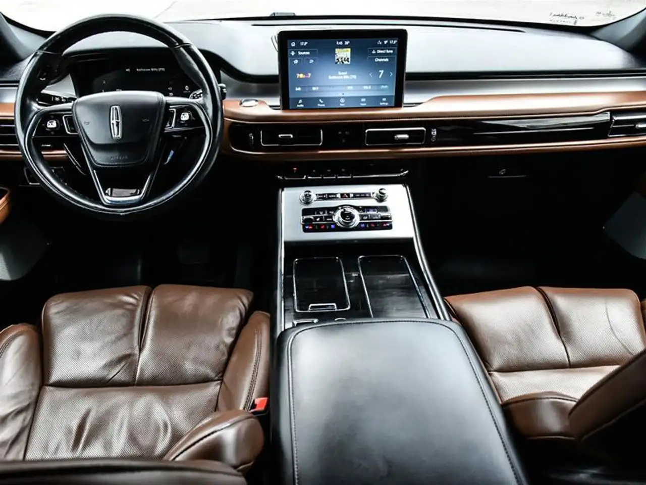 Lincoln Aviator снимка Lincoln Aviator