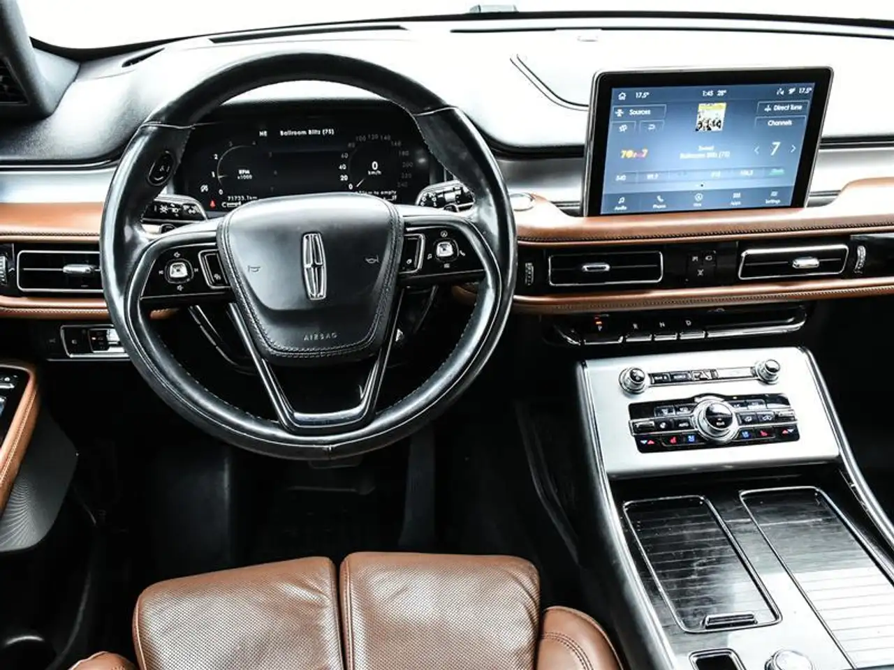 Lincoln Aviator снимка Lincoln Aviator