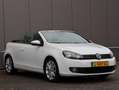 Volkswagen Golf Cabriolet 1.2 TSI BlueMotion navi LM airco Blanc - thumbnail 4