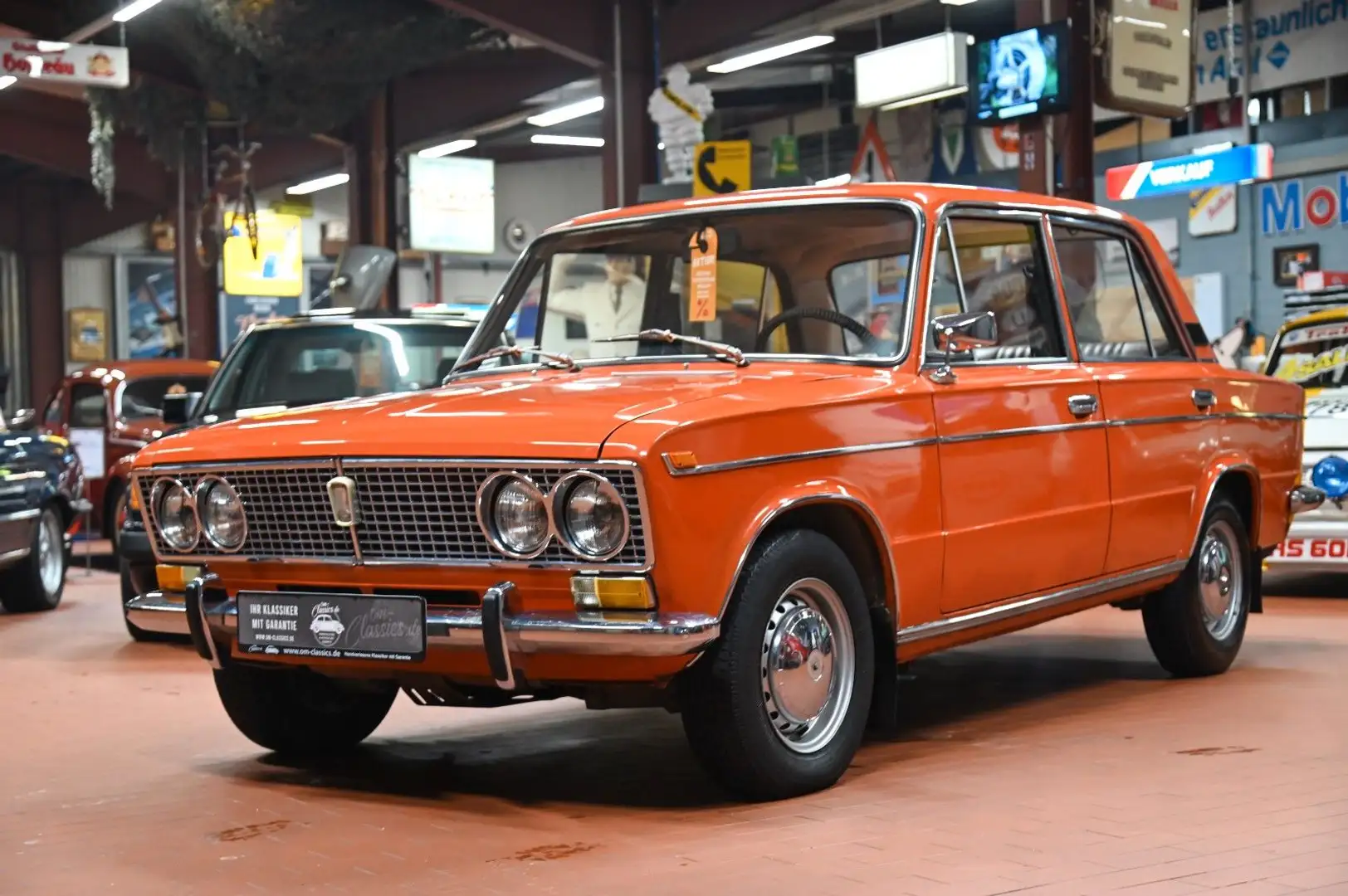 Lada Sonstige 1500 VAZ 2103 *1.HD*UNRESTAURIERT*GARANTIE* Orange - 1