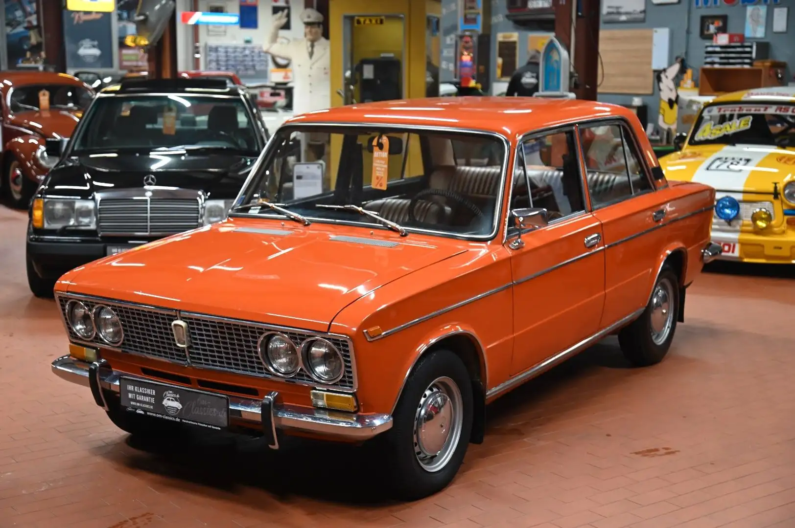 Lada Sonstige 1500 VAZ 2103 *1.HD*UNRESTAURIERT*GARANTIE* Orange - 2