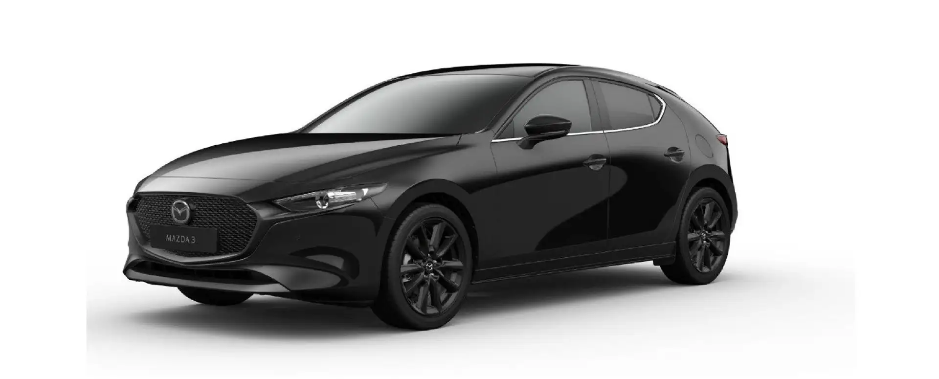 Mazda 3 e-SKYACTIV 2,5 140PS Homura AT Kamera|CarPlay Schwarz - 1