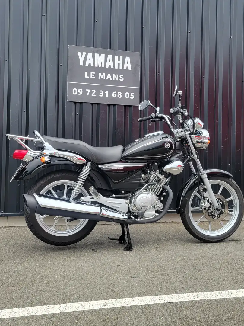 Yamaha YBR 125 Negro - 1