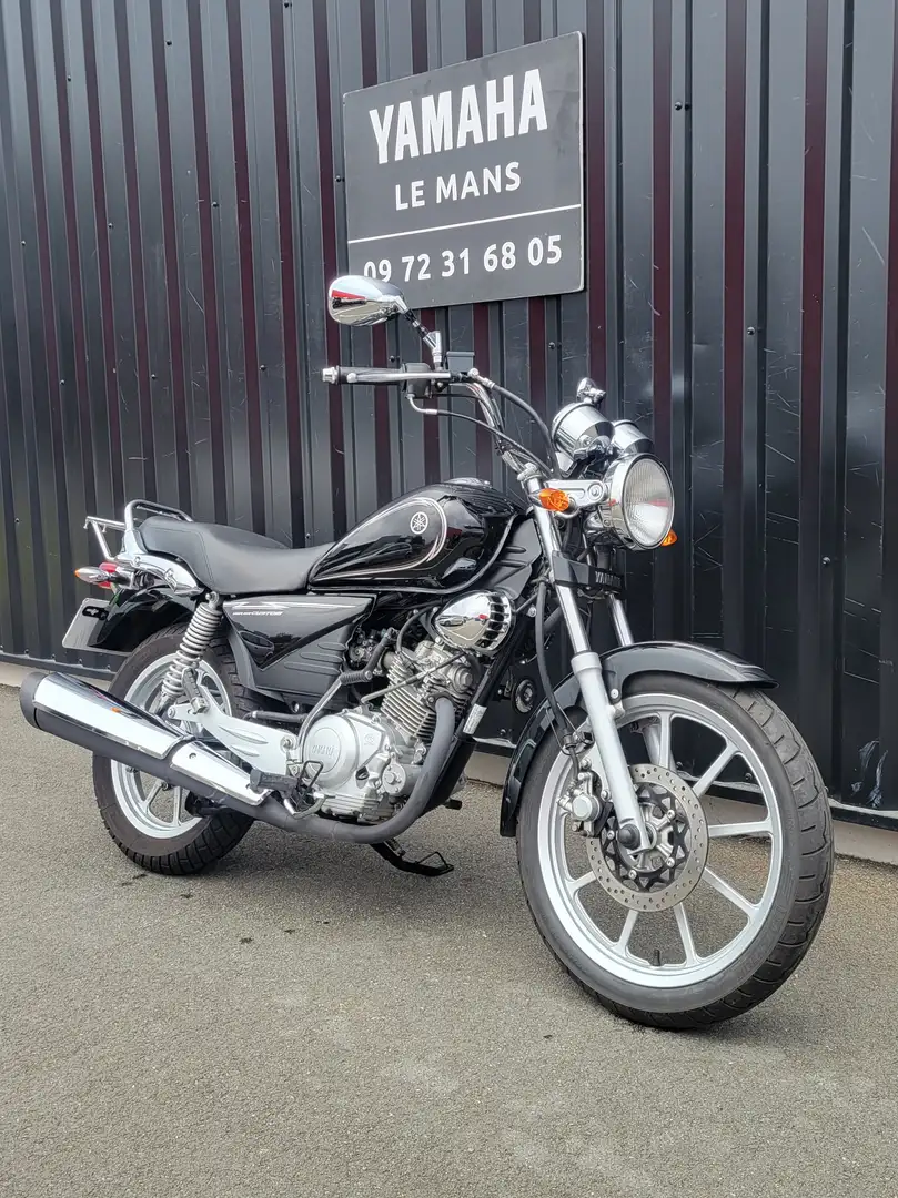 Yamaha YBR 125 Negro - 2