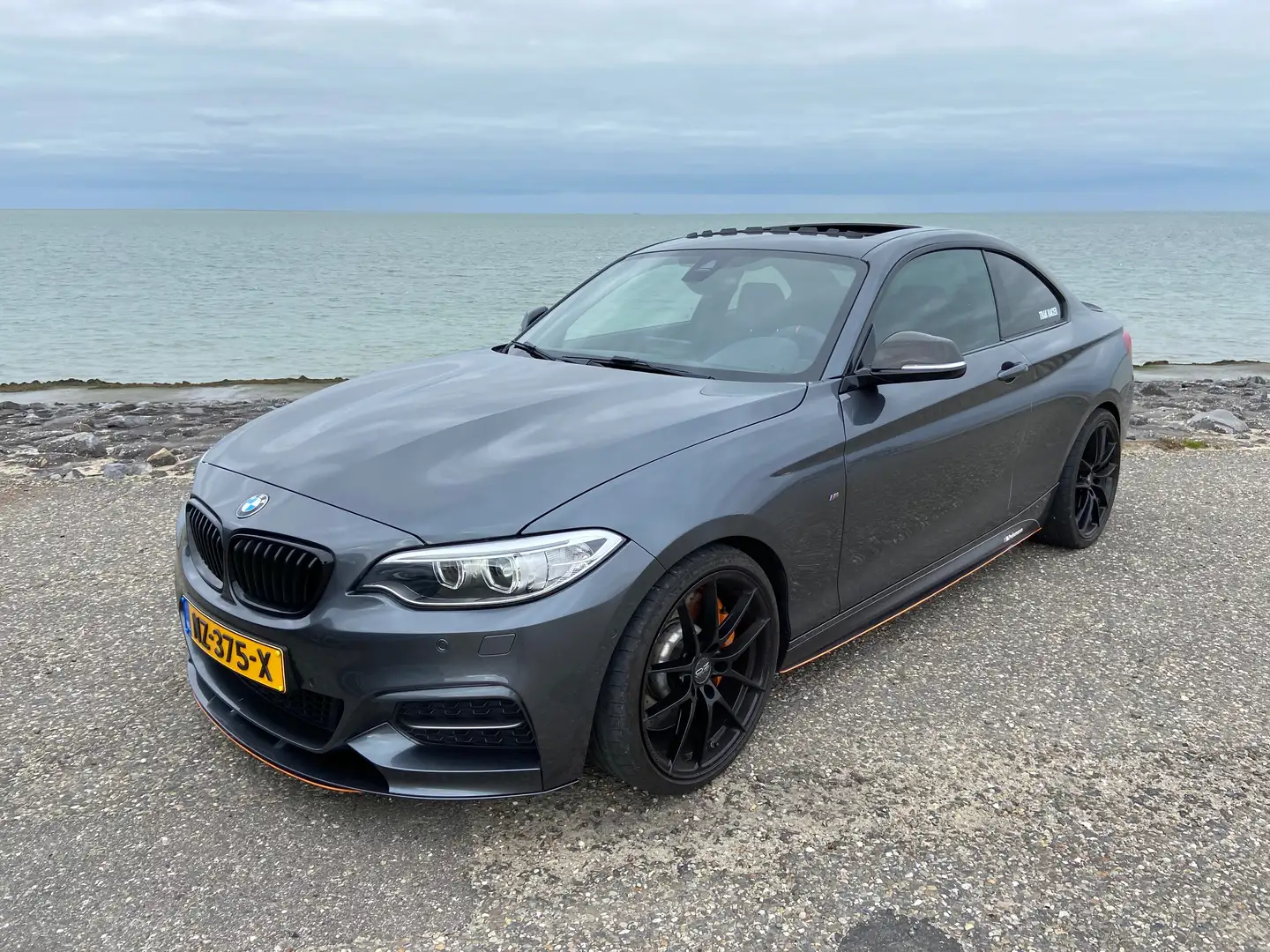 BMW 235 M performance High Executive Grijs - 1