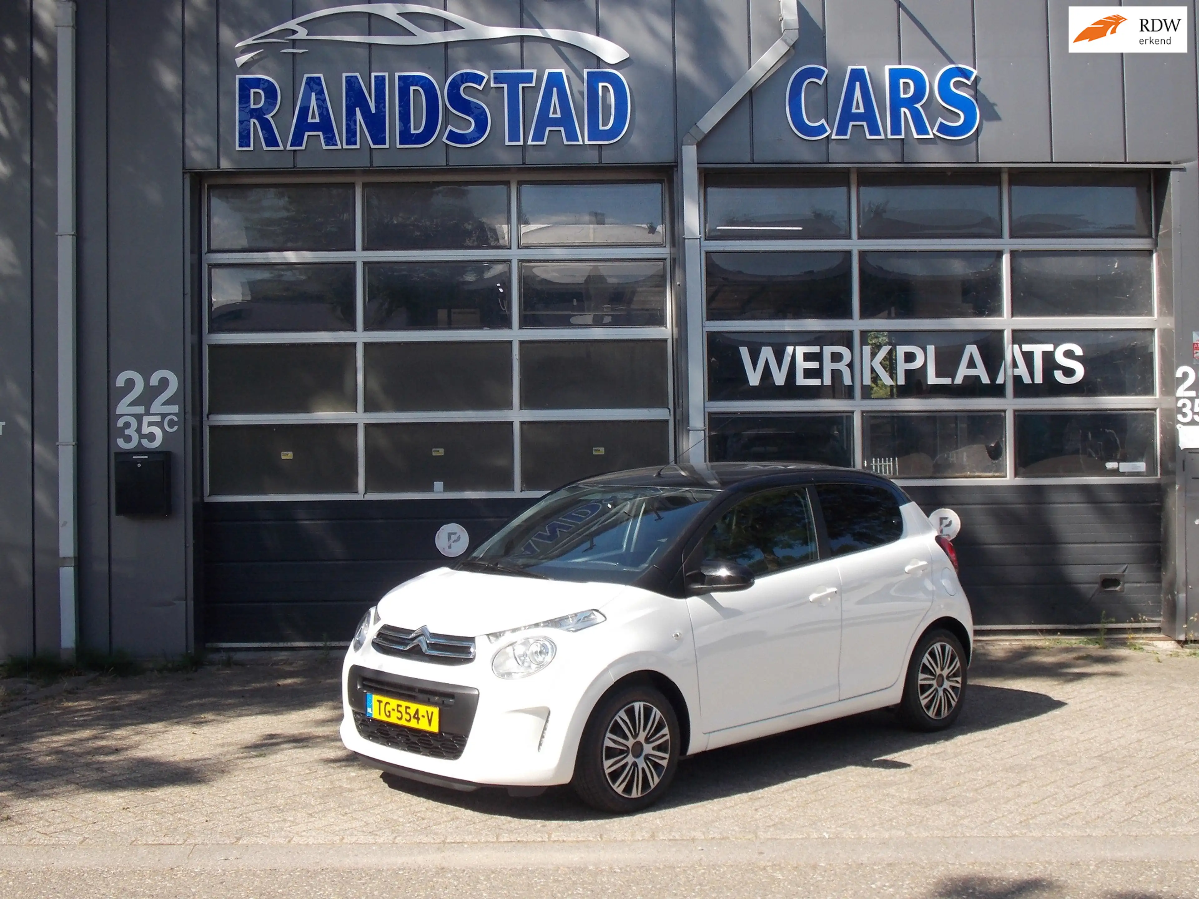 Citroen C1 1.0 VTi Feel Airco Camera bluetooth Elek Pakket 5D