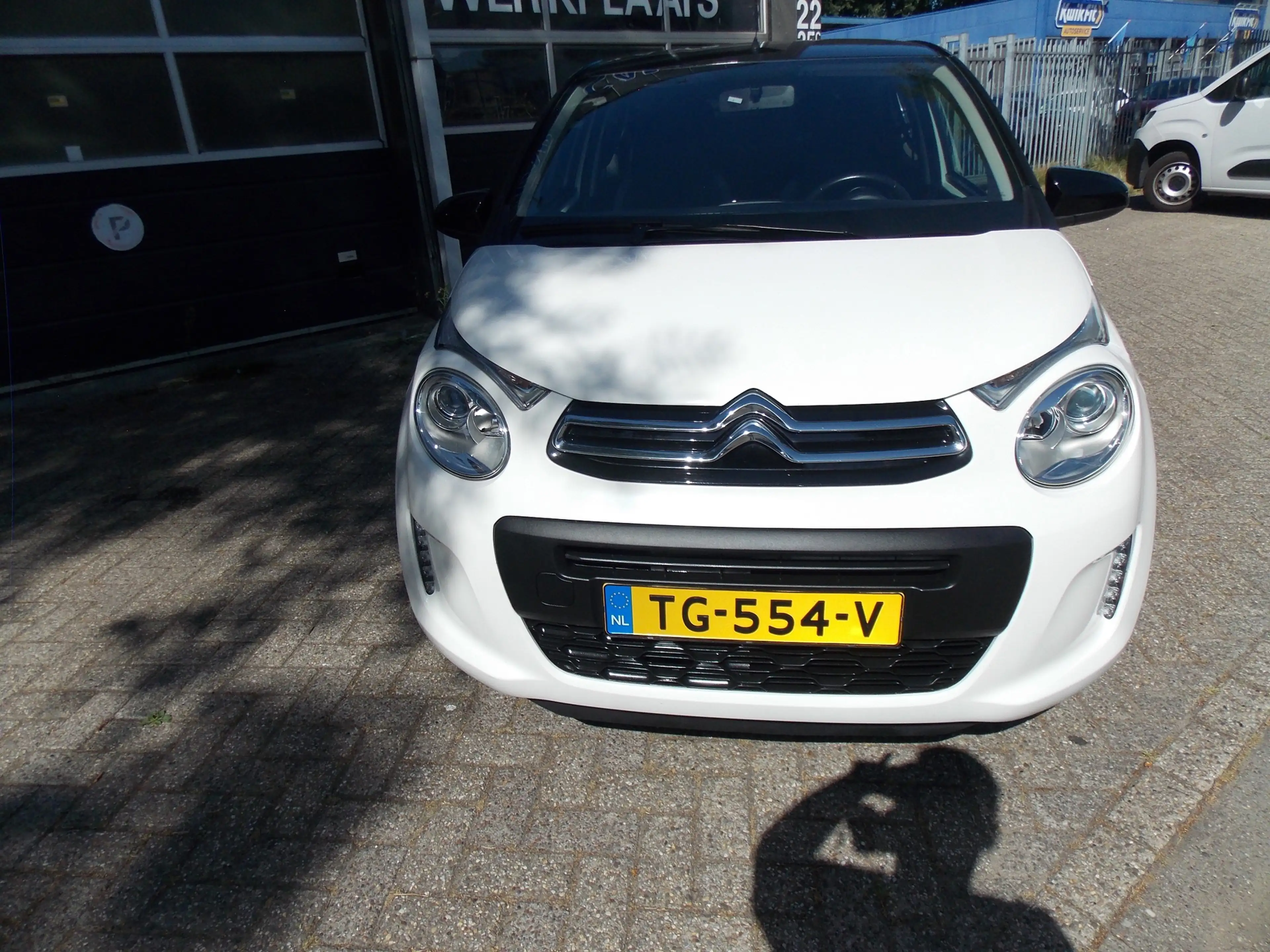 Citroen C1 1.0 VTi Feel Airco Camera bluetooth Elek Pakket 5D — photo 5