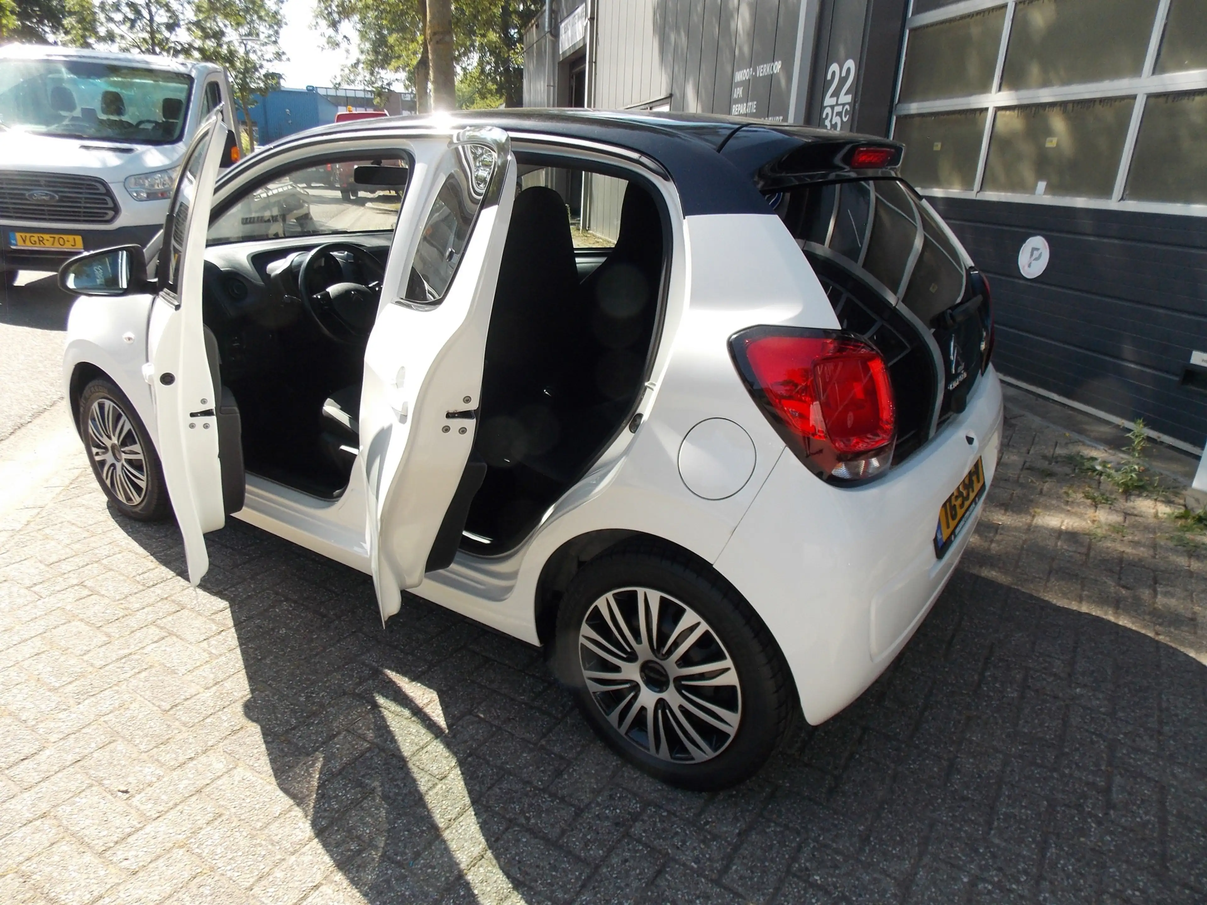 Citroen C1 1.0 VTi Feel Airco Camera bluetooth Elek Pakket 5D — photo 8