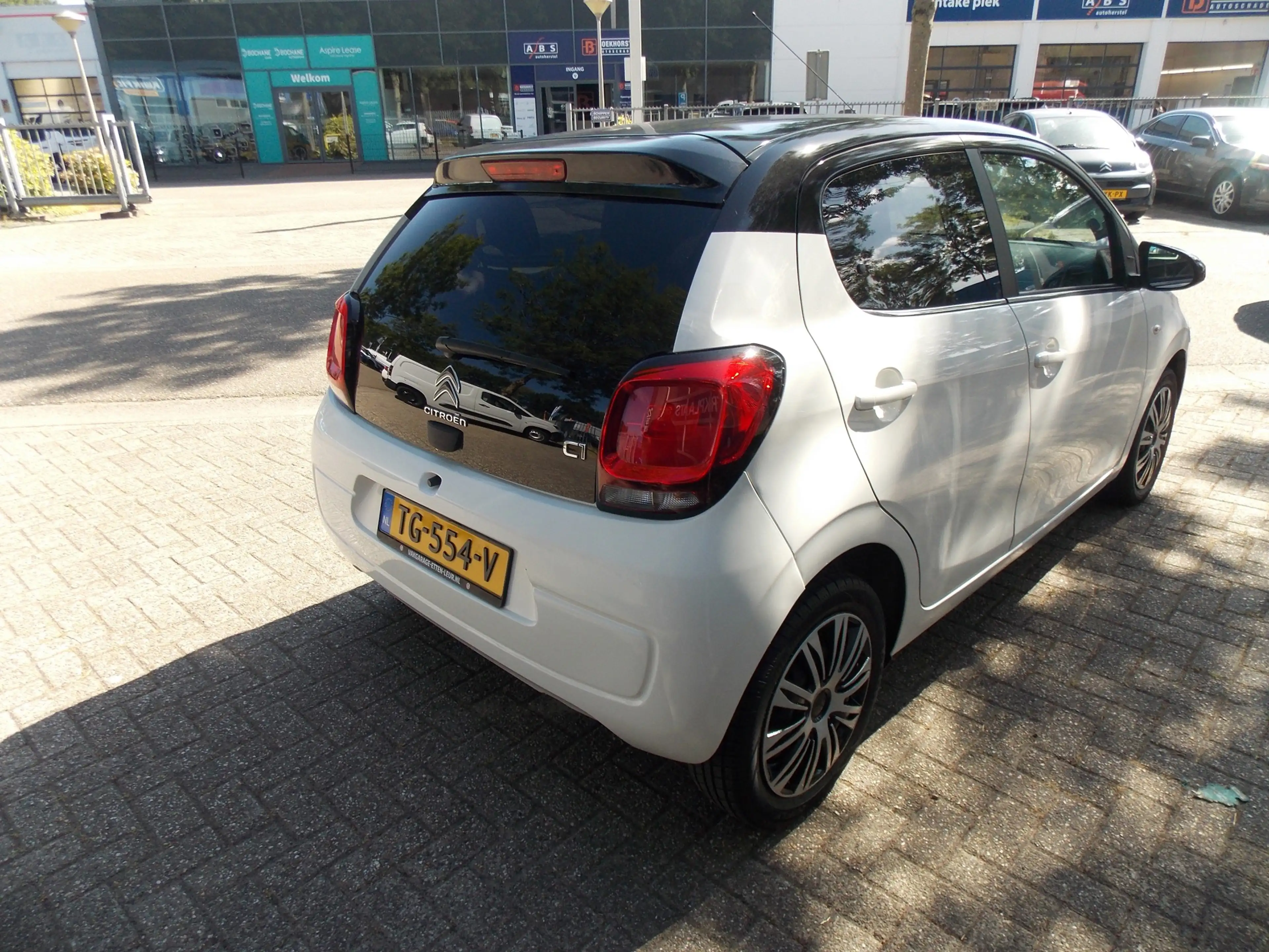 Citroen C1 1.0 VTi Feel Airco Camera bluetooth Elek Pakket 5D — photo 3