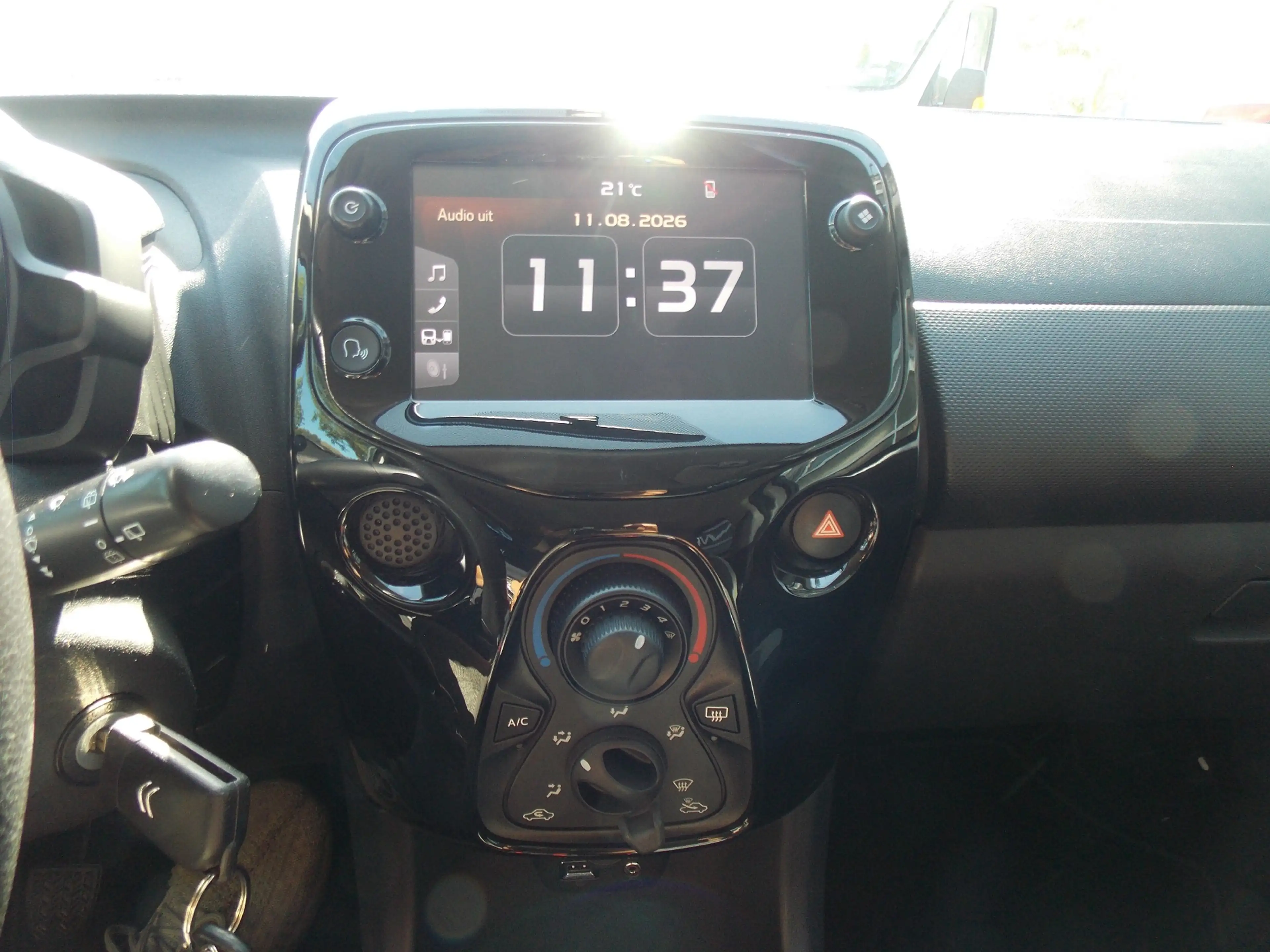 Citroen C1 1.0 VTi Feel Airco Camera bluetooth Elek Pakket 5D — photo 12