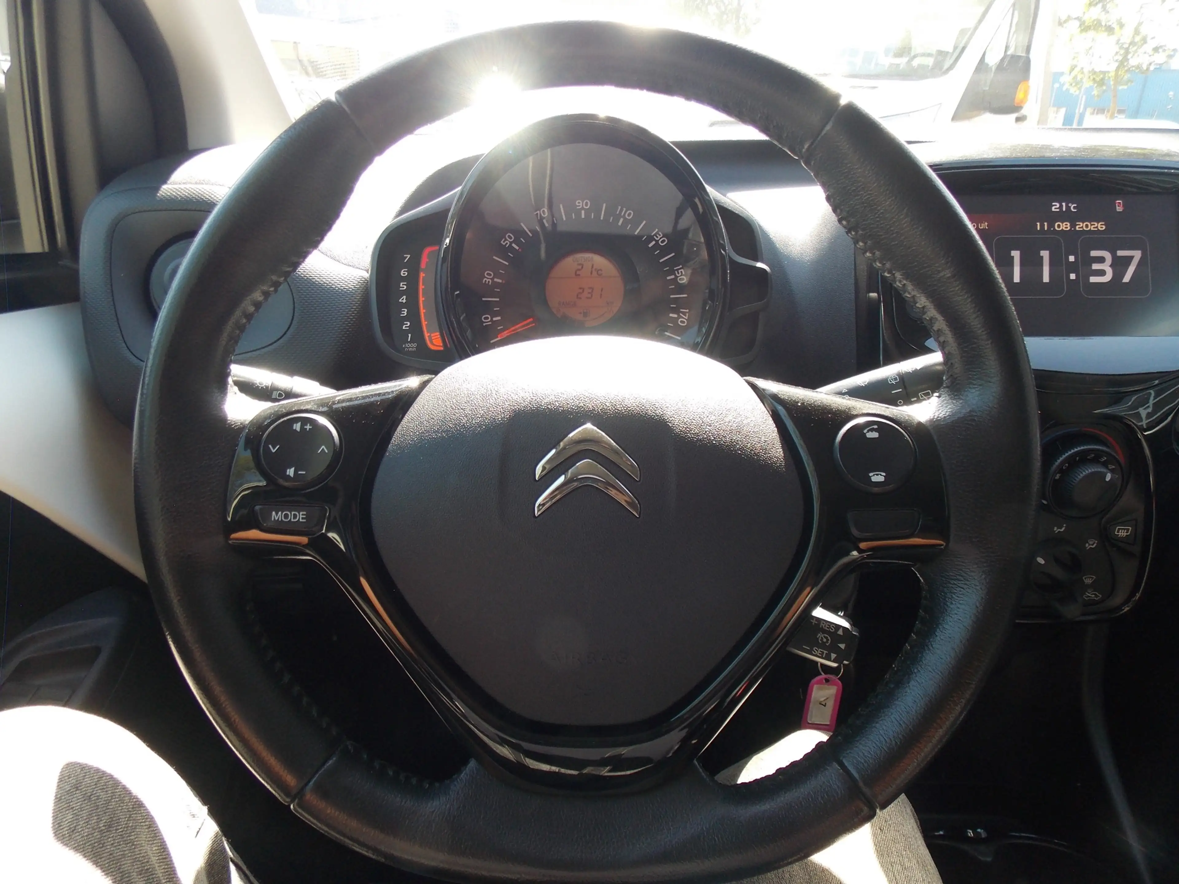 Citroen C1 1.0 VTi Feel Airco Camera bluetooth Elek Pakket 5D — photo 14