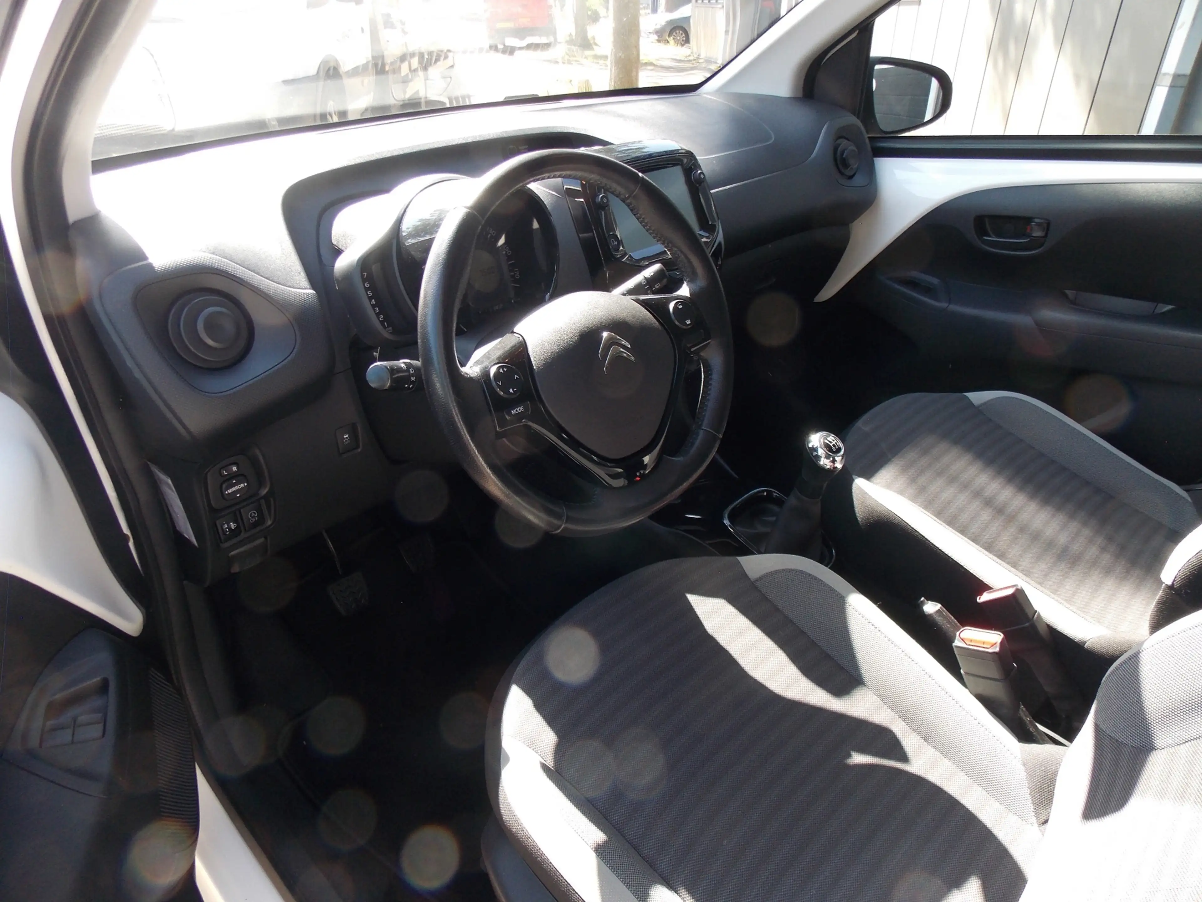 Citroen C1 1.0 VTi Feel Airco Camera bluetooth Elek Pakket 5D — photo 10