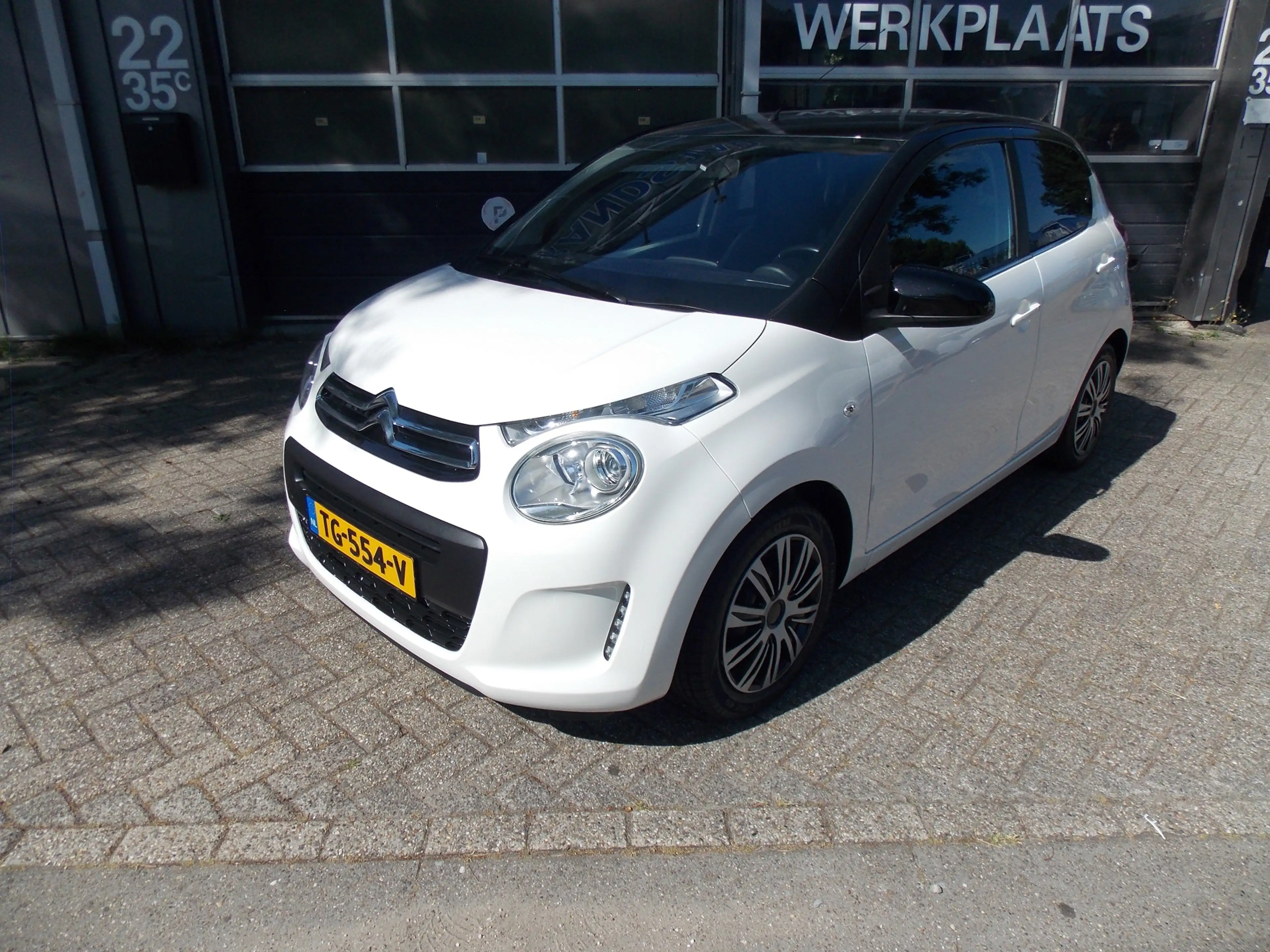 Citroen C1 1.0 VTi Feel Airco Camera bluetooth Elek Pakket 5D — photo 4