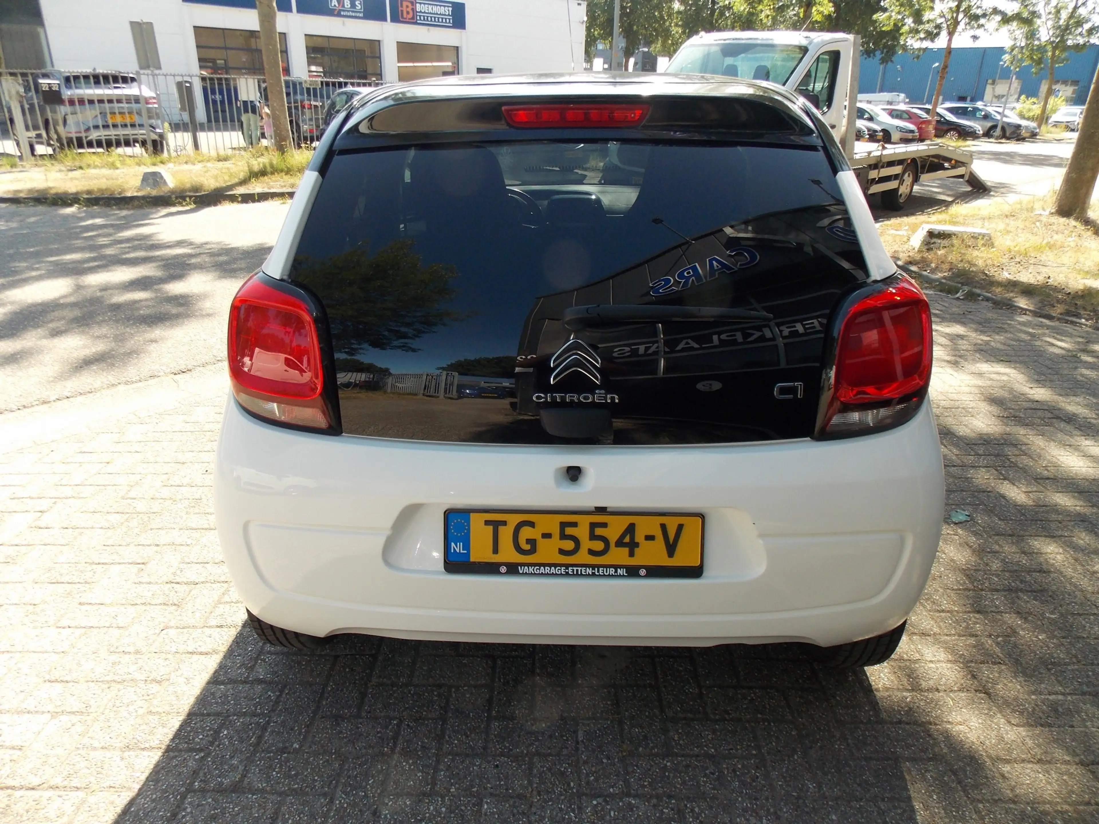 Citroen C1 1.0 VTi Feel Airco Camera bluetooth Elek Pakket 5D — photo 7