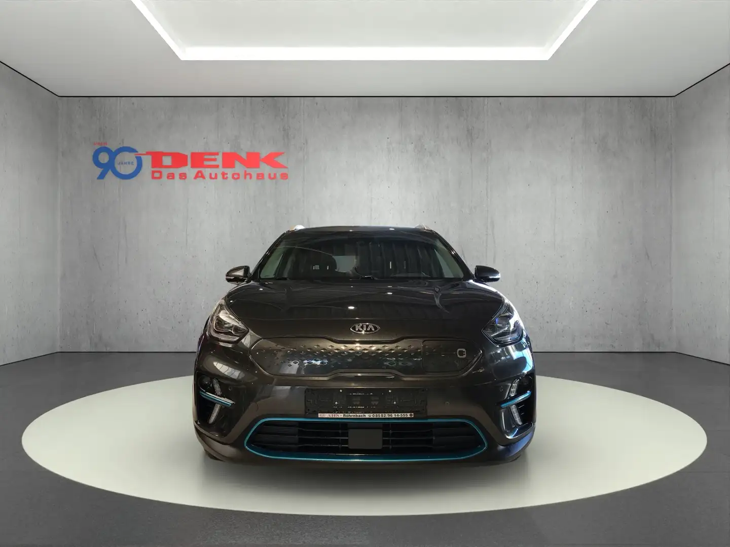 Kia Niro Spirit 64 kWh*AHK*KAMERA*NAVI* Gris - 2