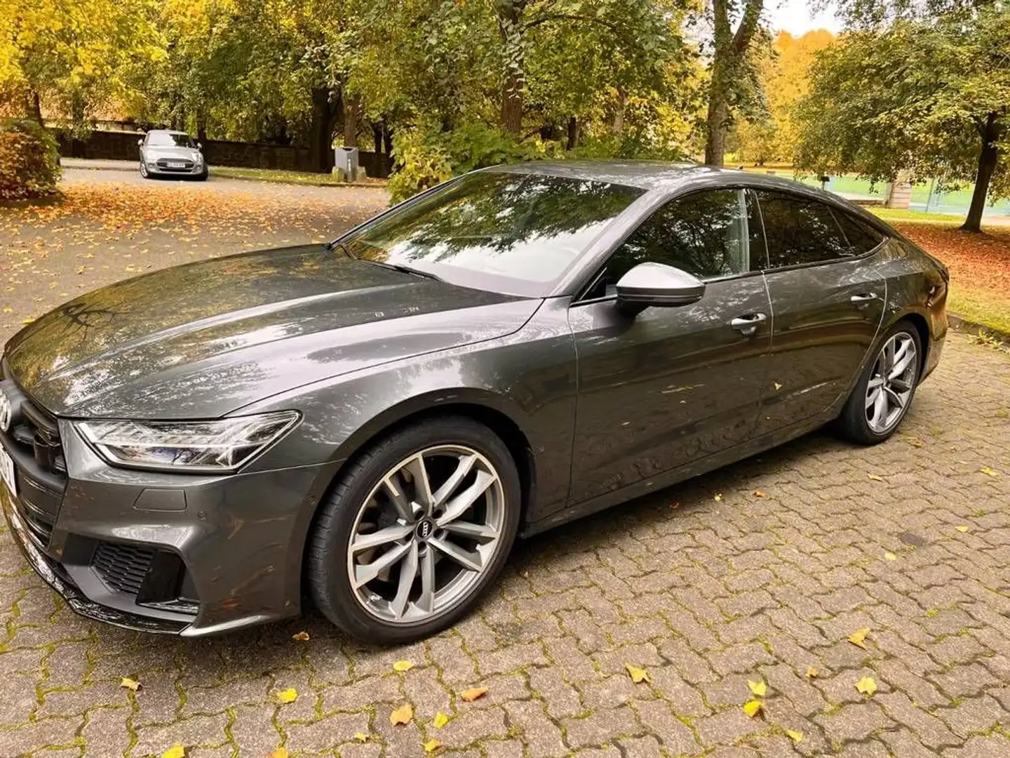 Audi S7 3.0 TDI quattro Luft-Matrix/Head-up Leder Szürke - 2