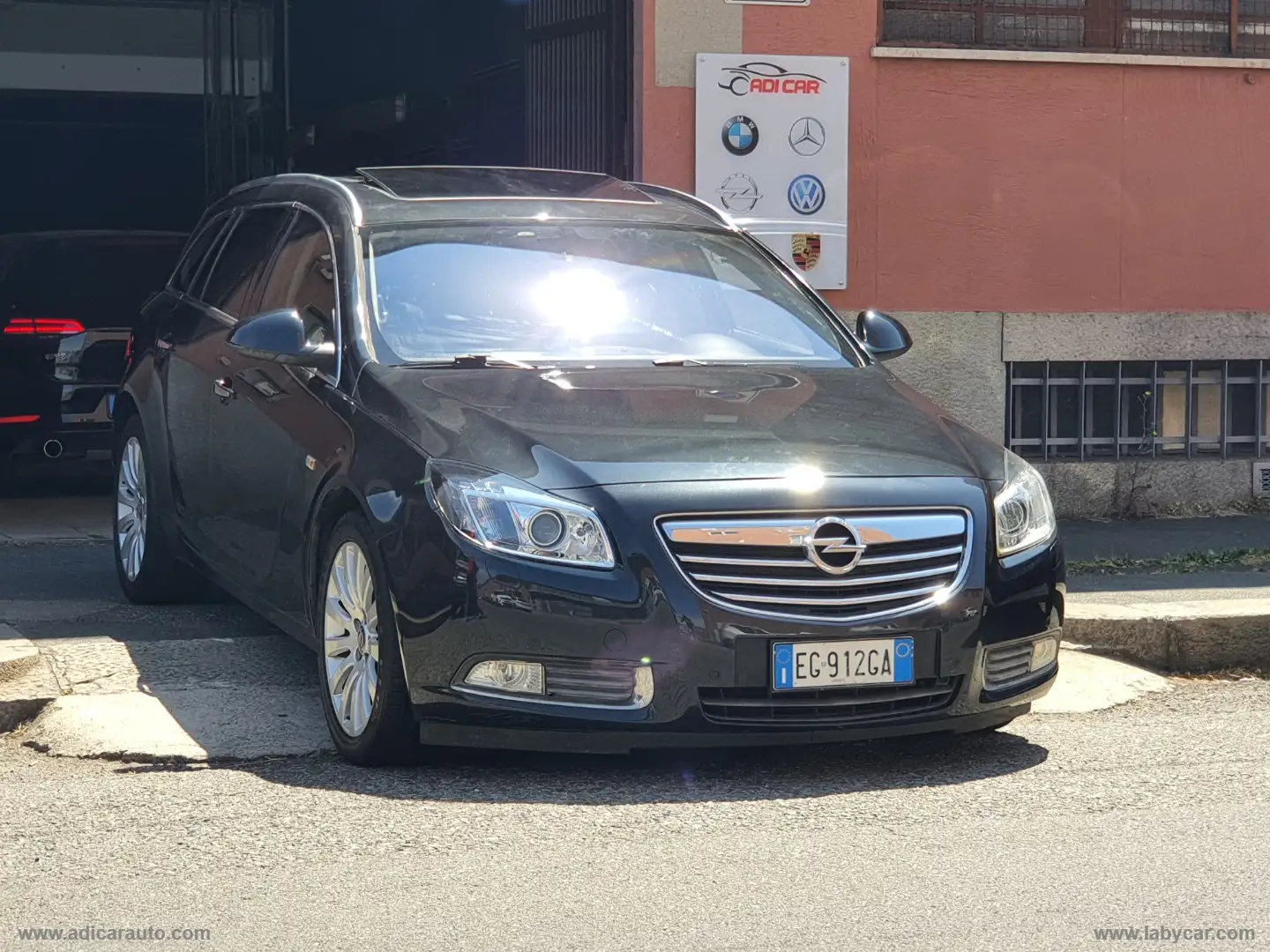 Opel Insignia 2.0 CDTI 4x4 160 CV S&S ST Cosmo Nero - 1