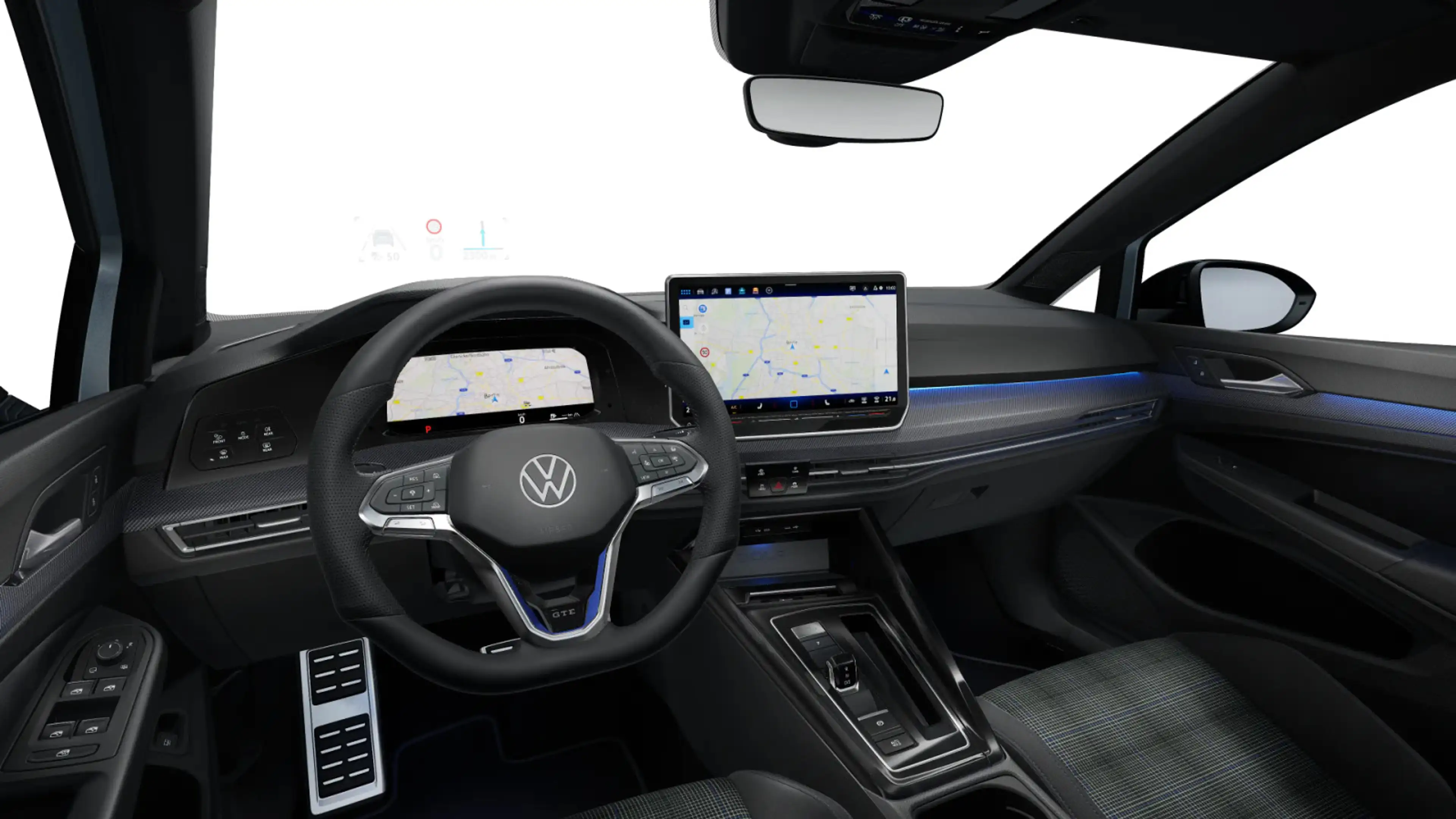 Volkswagen Golf GTE 1.5 eHybrid DSG GTE LED+ REAR VIEW NAVI AHK — photo 9