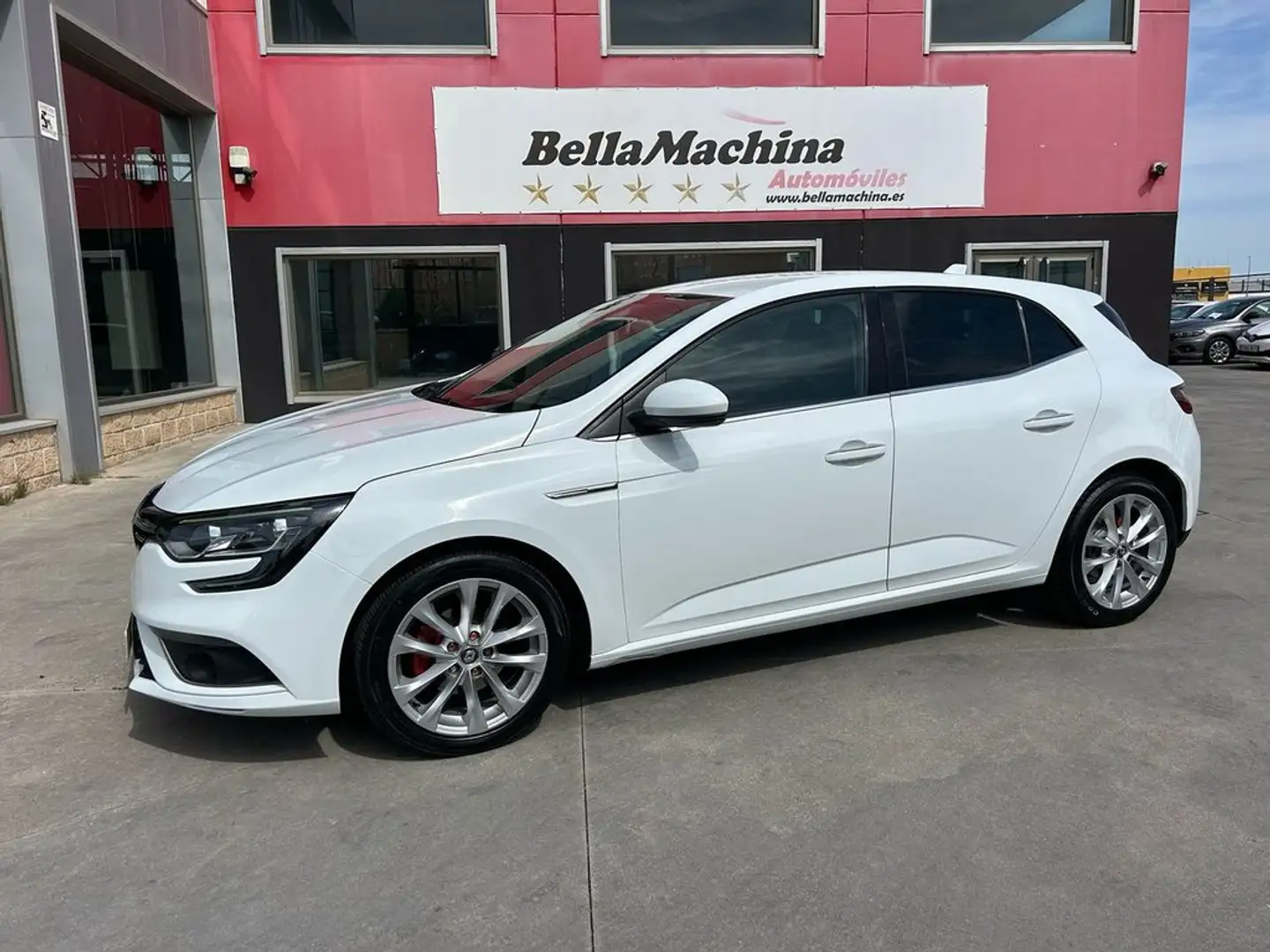 Renault Megane Zen Tce GPF 103 kW (140CV) Amarillo - 2
