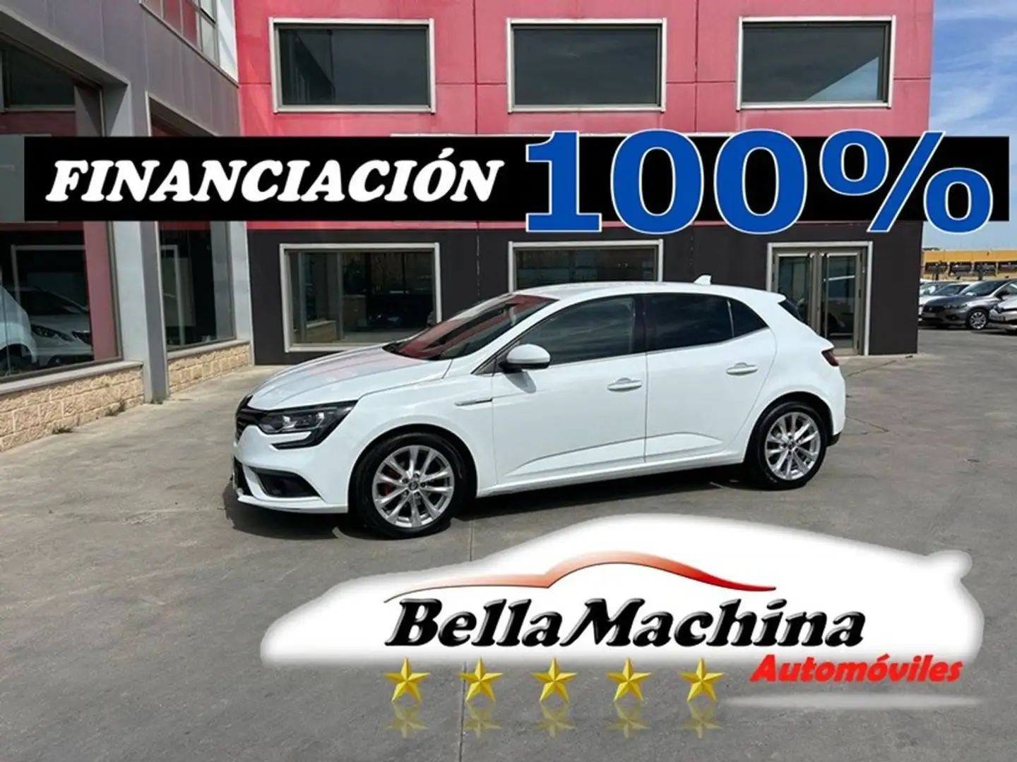 Renault Megane Zen Tce GPF 103 kW (140CV) Amarillo - 1