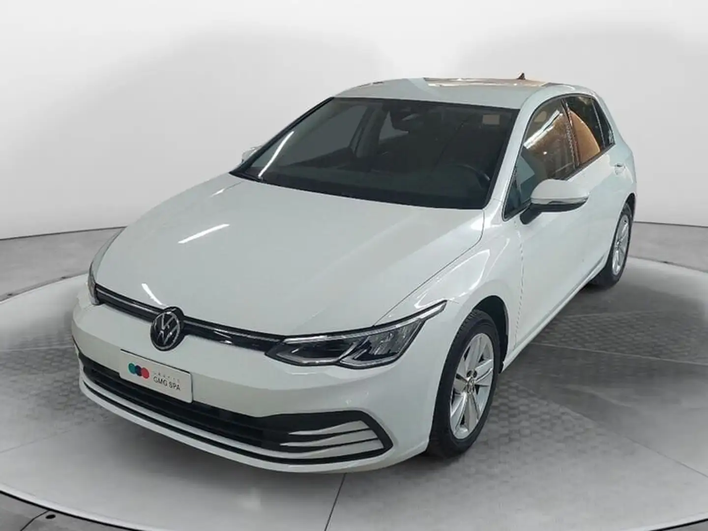 Volkswagen Golf VIII 2020 1.0 tsi evo Life 110cv Bianco - 1