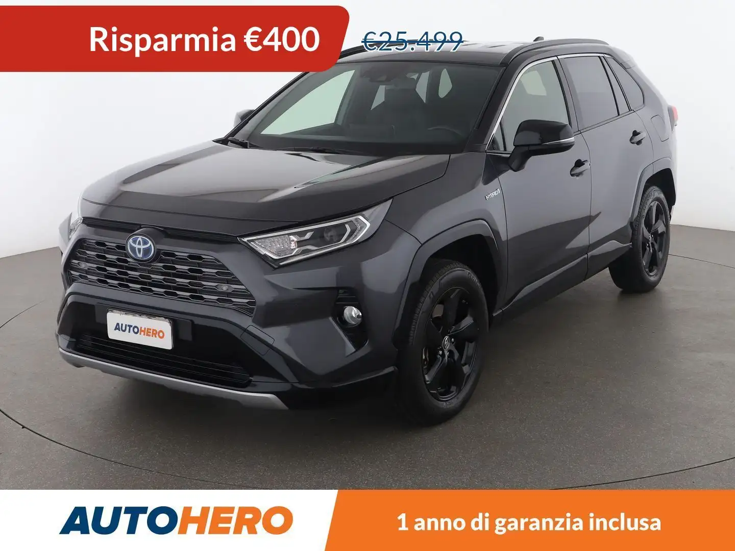 Toyota RAV 4 2.5 Hybrid 4x2 Style Grigio - 1