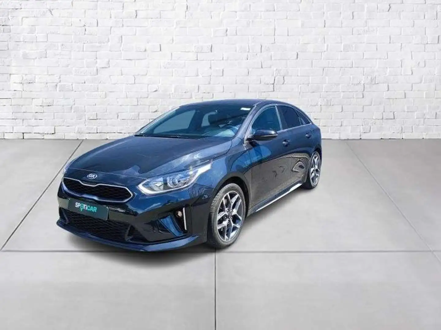Kia ProCeed / pro_cee'd GTLine crdi 136 Noir - 1