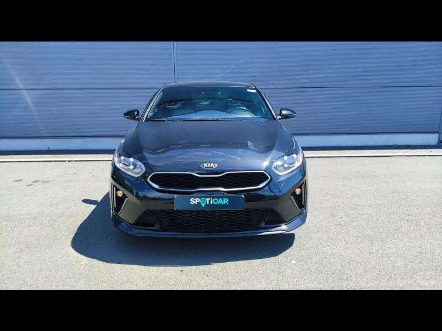 Kia ProCeed / pro_cee'd GTLine crdi 136 Noir - 2