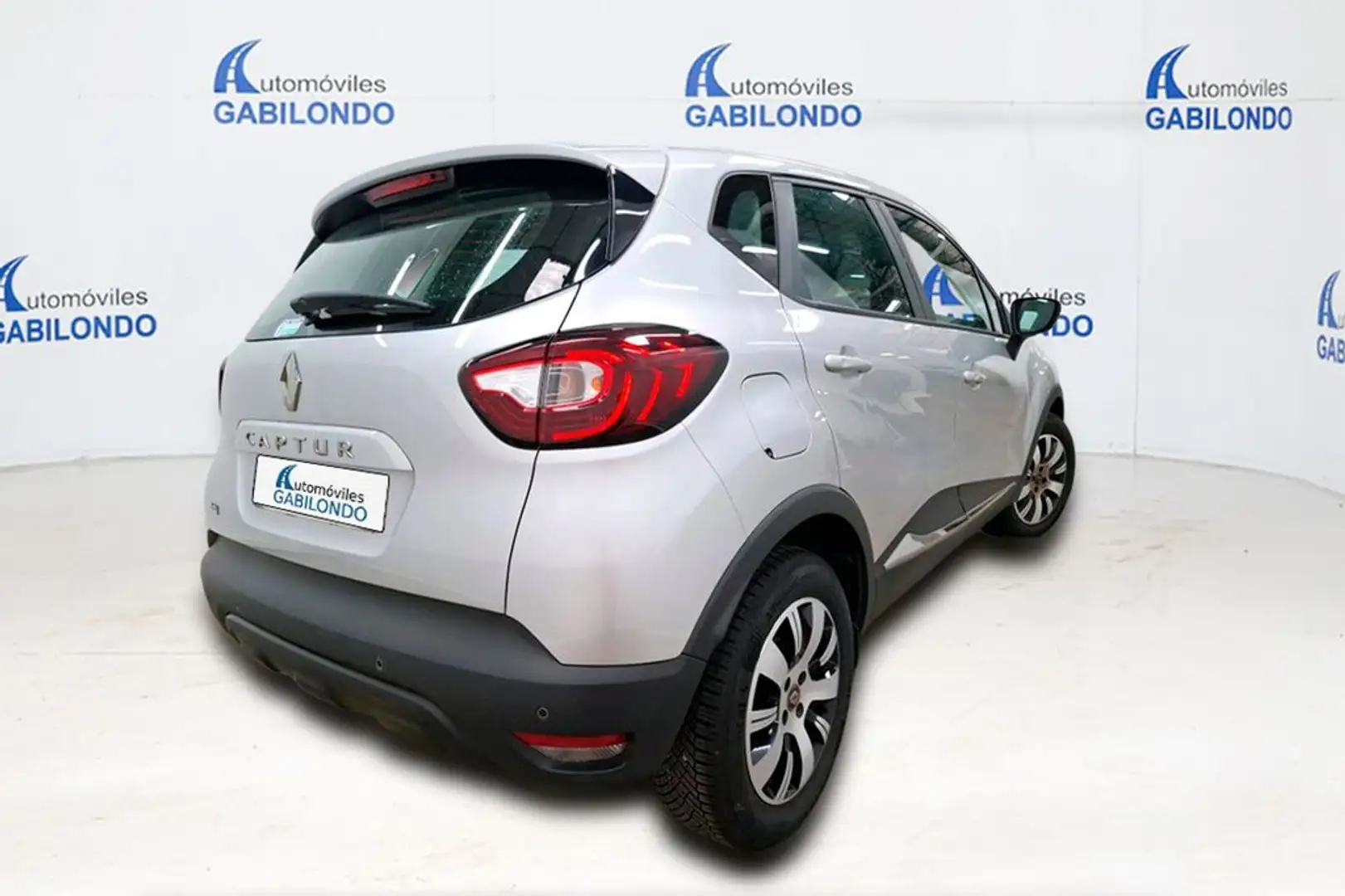 Renault Captur Life dCi 66kW (90CV) Gris - 2