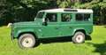 Land Rover Defender Defender 110" Station Wagon 2,5 Td5 Grün - thumbnail 3