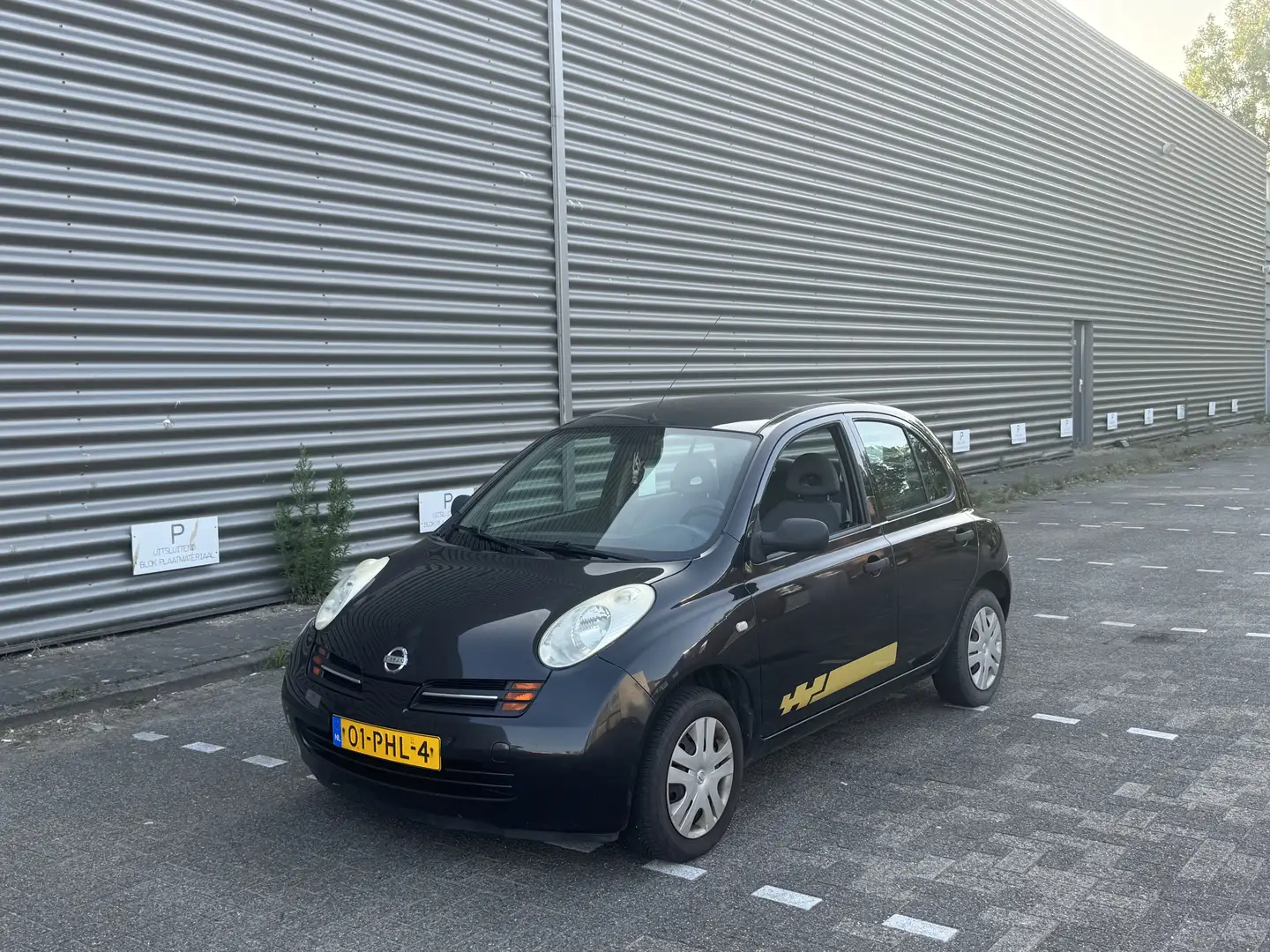 Nissan Micra 1.2 Visia - Inruilkoopje - APK 11/25 - Geen roest Schwarz - 1