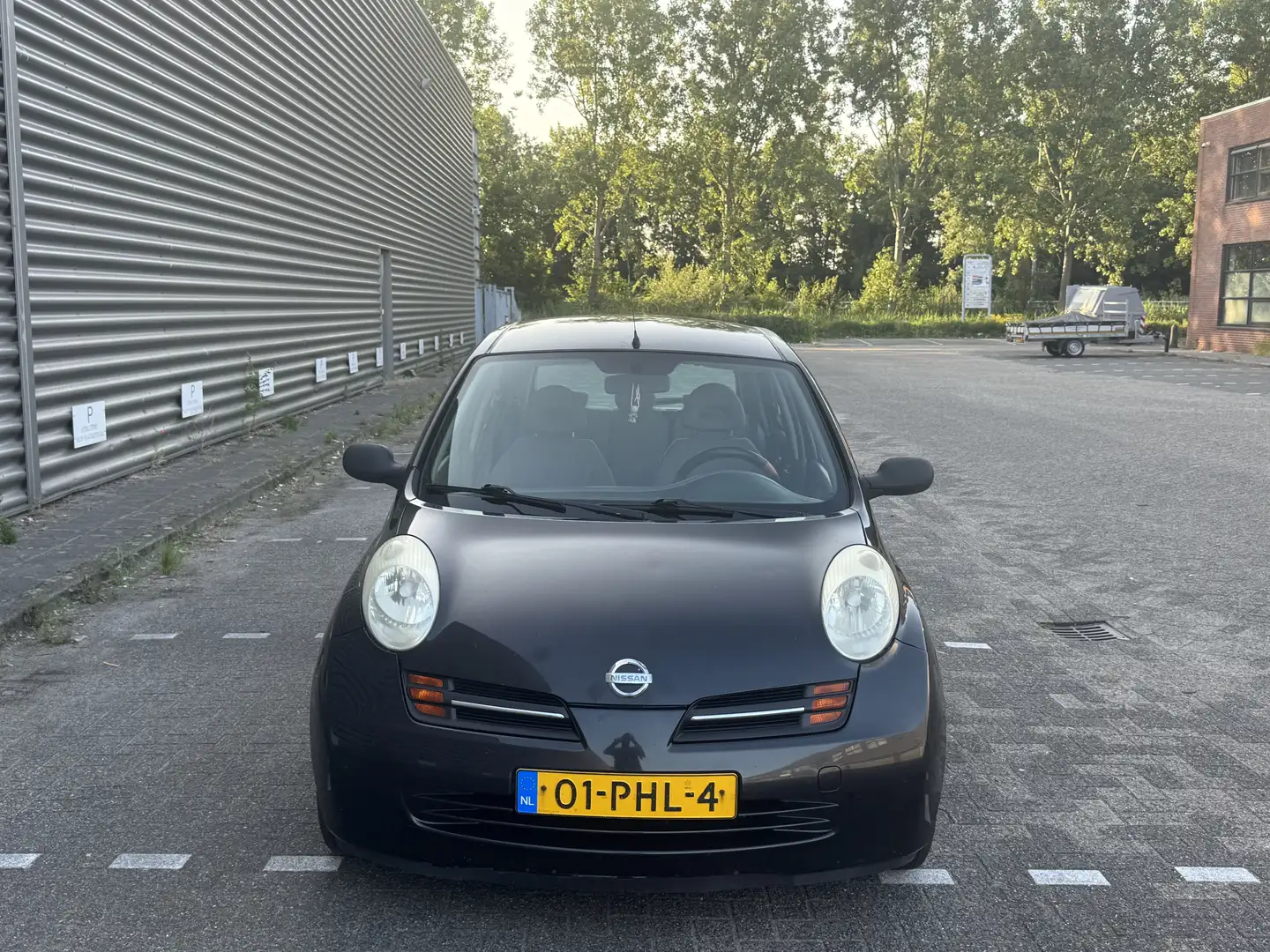 Nissan Micra 1.2 Visia - Inruilkoopje - APK 11/25 - Geen roest Schwarz - 2