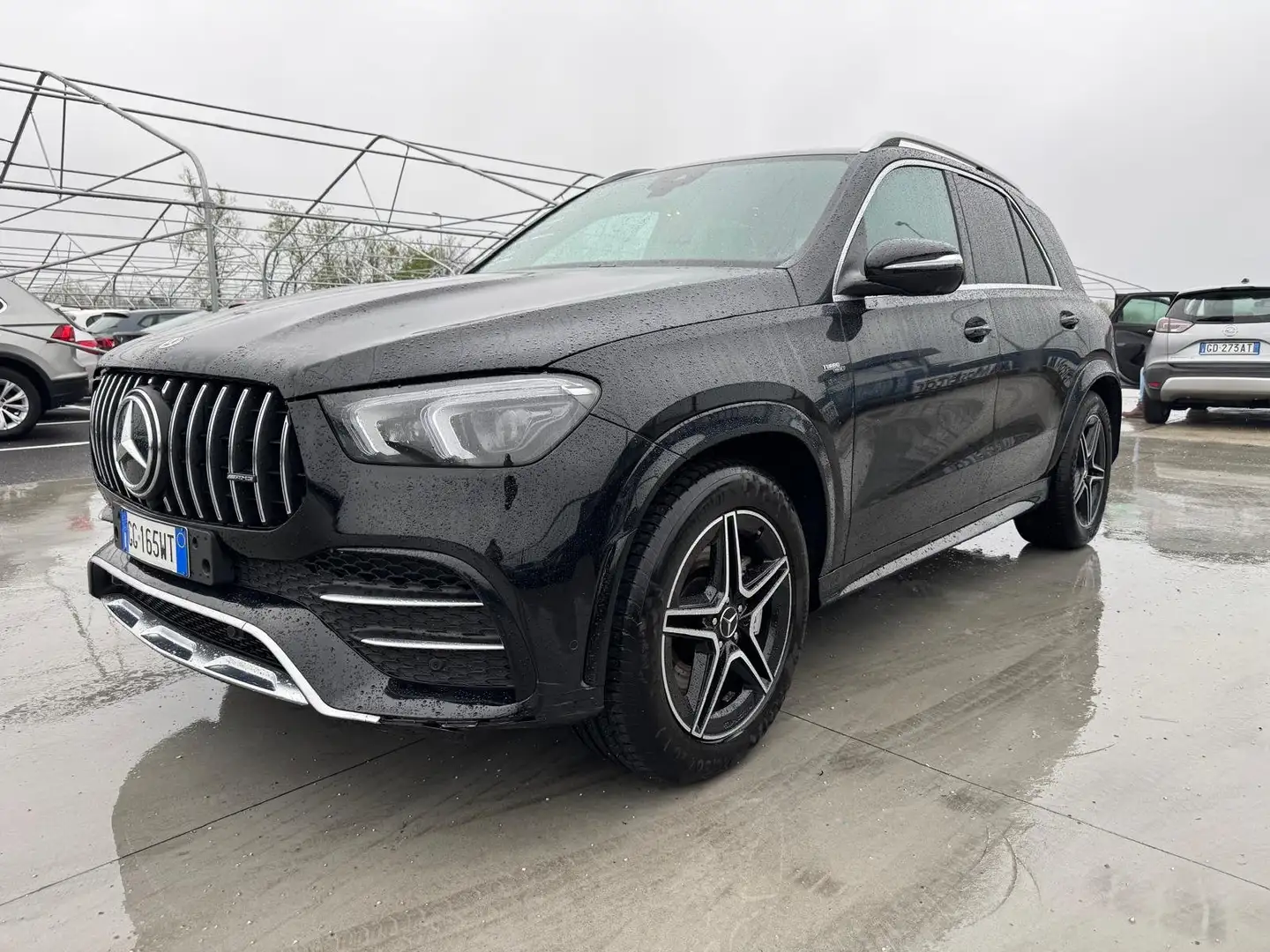 Mercedes-Benz GLE 53 AMG GLE 53 AMG mhev (eq-boost) S 4matic TG : GG165WT Nero - 2