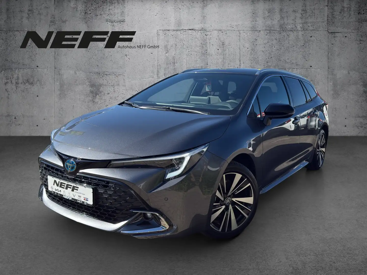 Toyota Corolla TS 2.0 Teamplayer ACC FLA KAM NAVI AHK Gris - 2