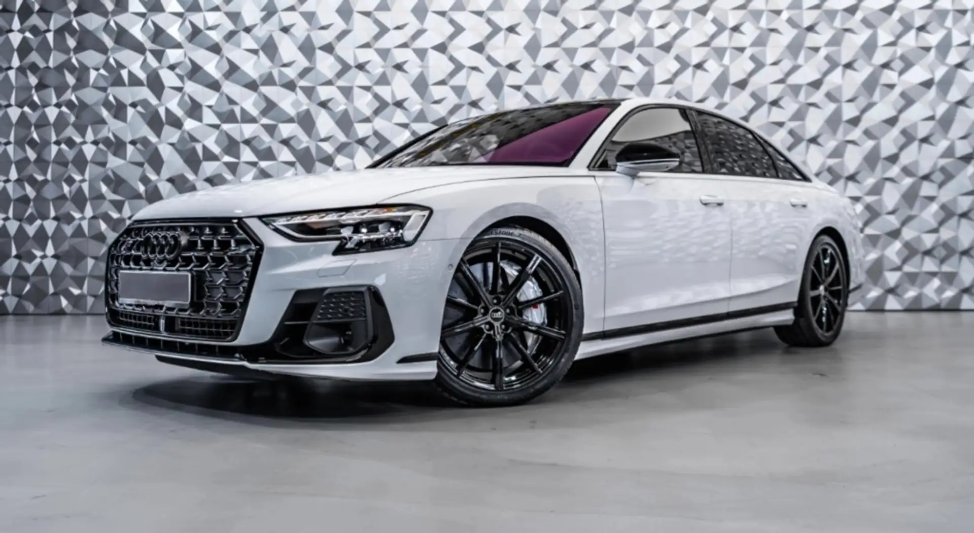 Audi S8 TFSI quattro Tiptronic Білий - 1