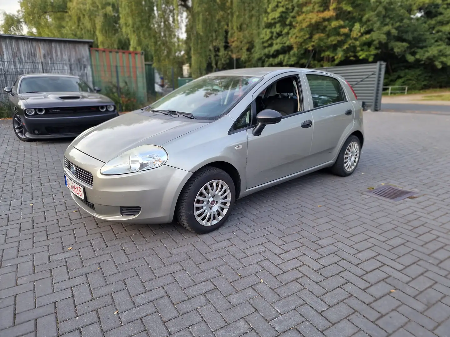 Fiat Grande Punto Grau - 2