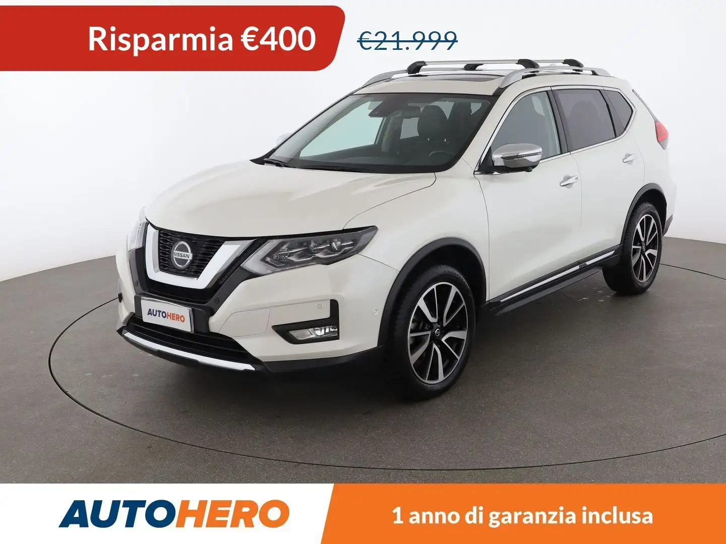 Nissan X-Trail 1.7 dCi Tekna 150 CV Bianco - 1